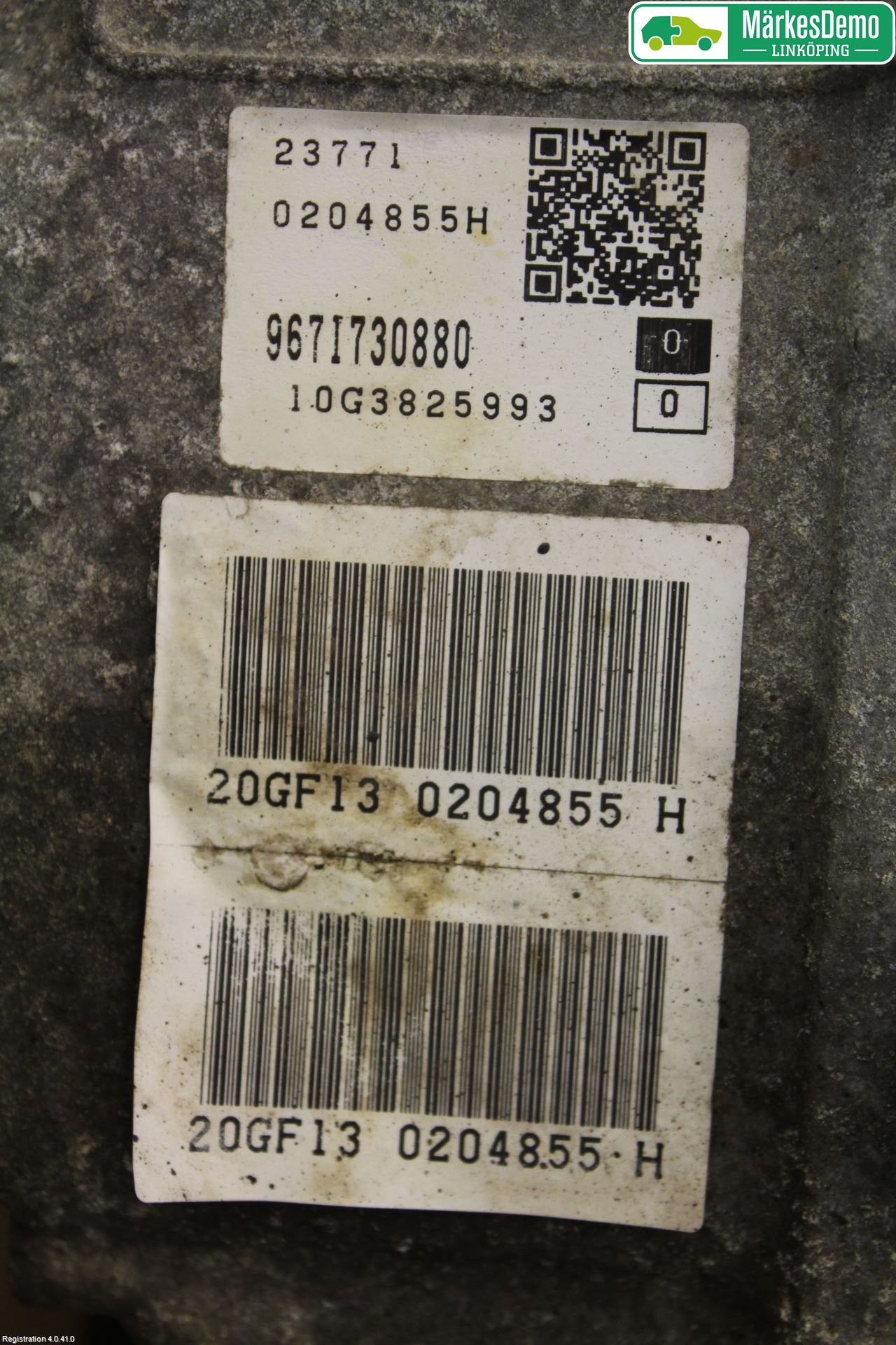 Citroen C5 08-17 Gearkasse Automat