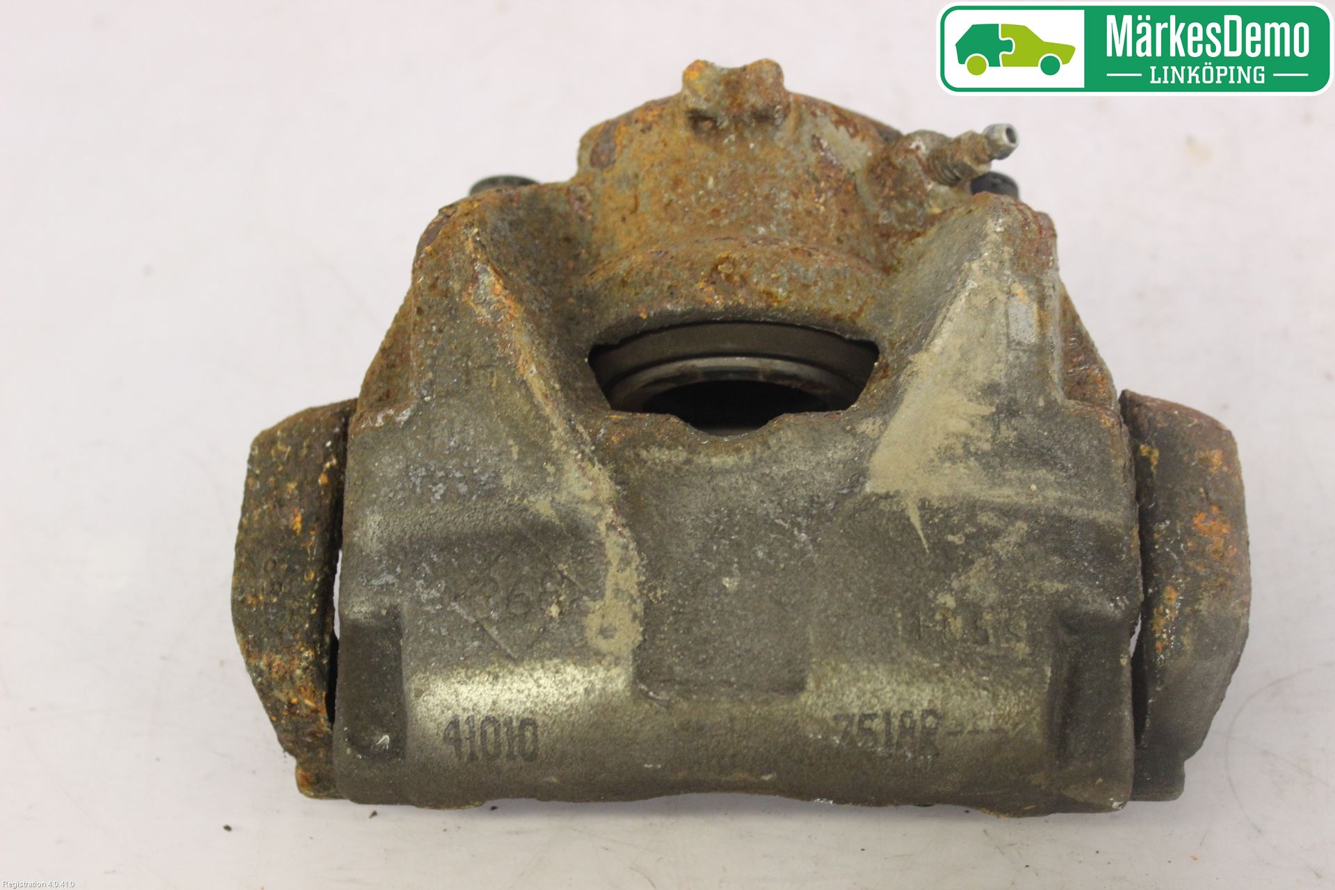 Renault CAPTUR 13-19 Bremsecaliper Foran Venstre