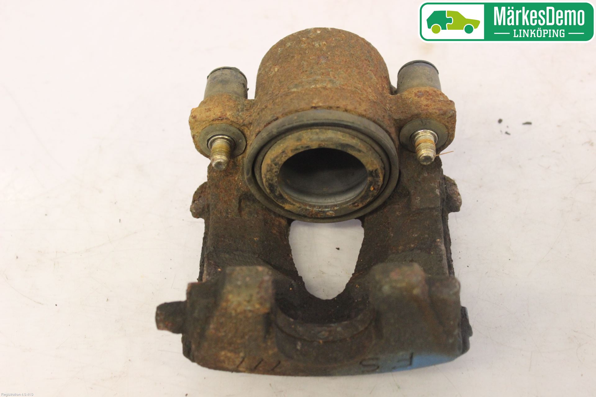 Volkswagen VW POLO 10-17 Bremsecaliper Foran Høyre
