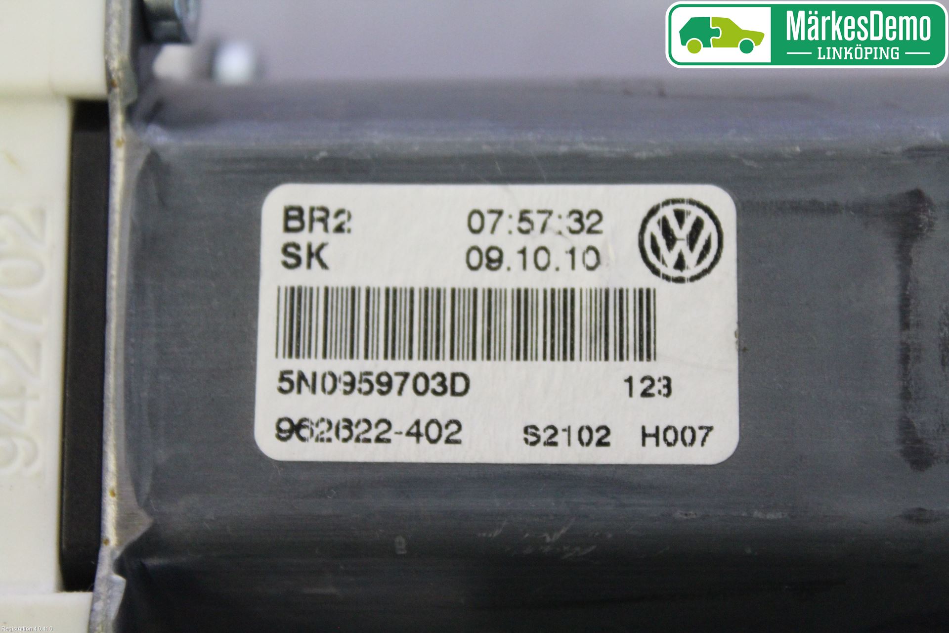 Volkswagen VW TIGUAN 07-16 Vindusheismotor
