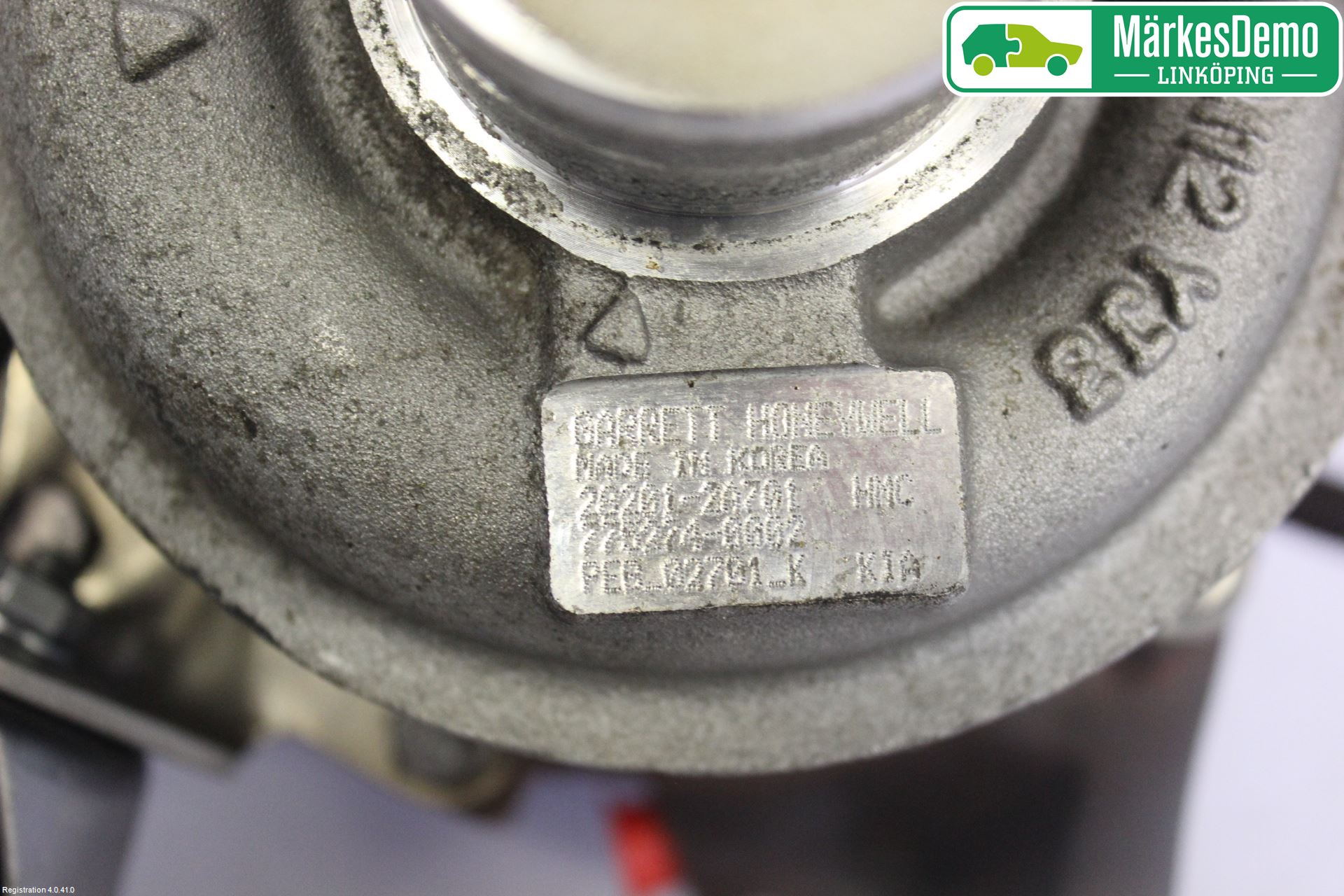 Hyundai i30 GD 13-17 Turboaggregat