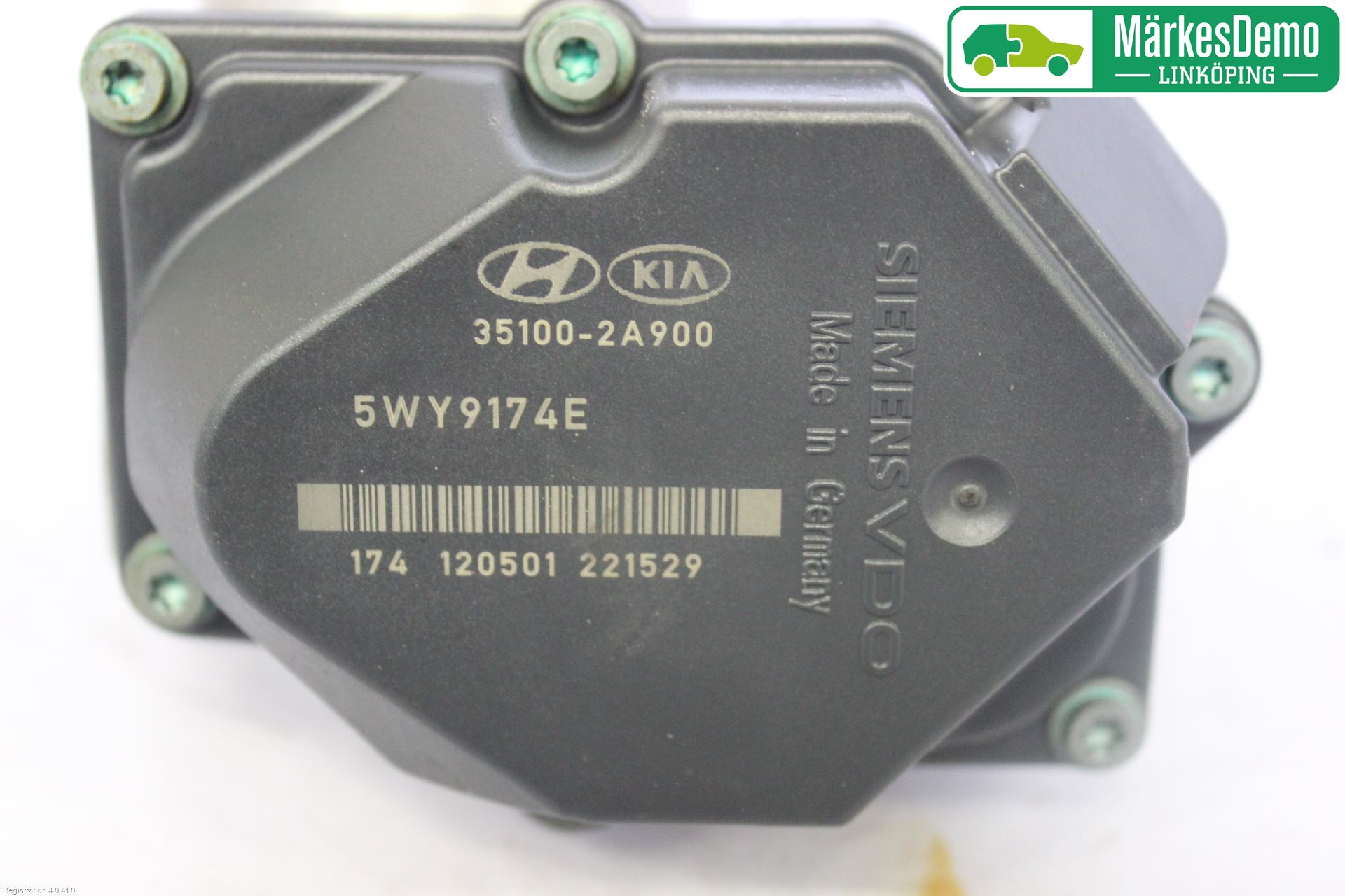 Hyundai i30 GD 13-17 Inns Spjeldhus