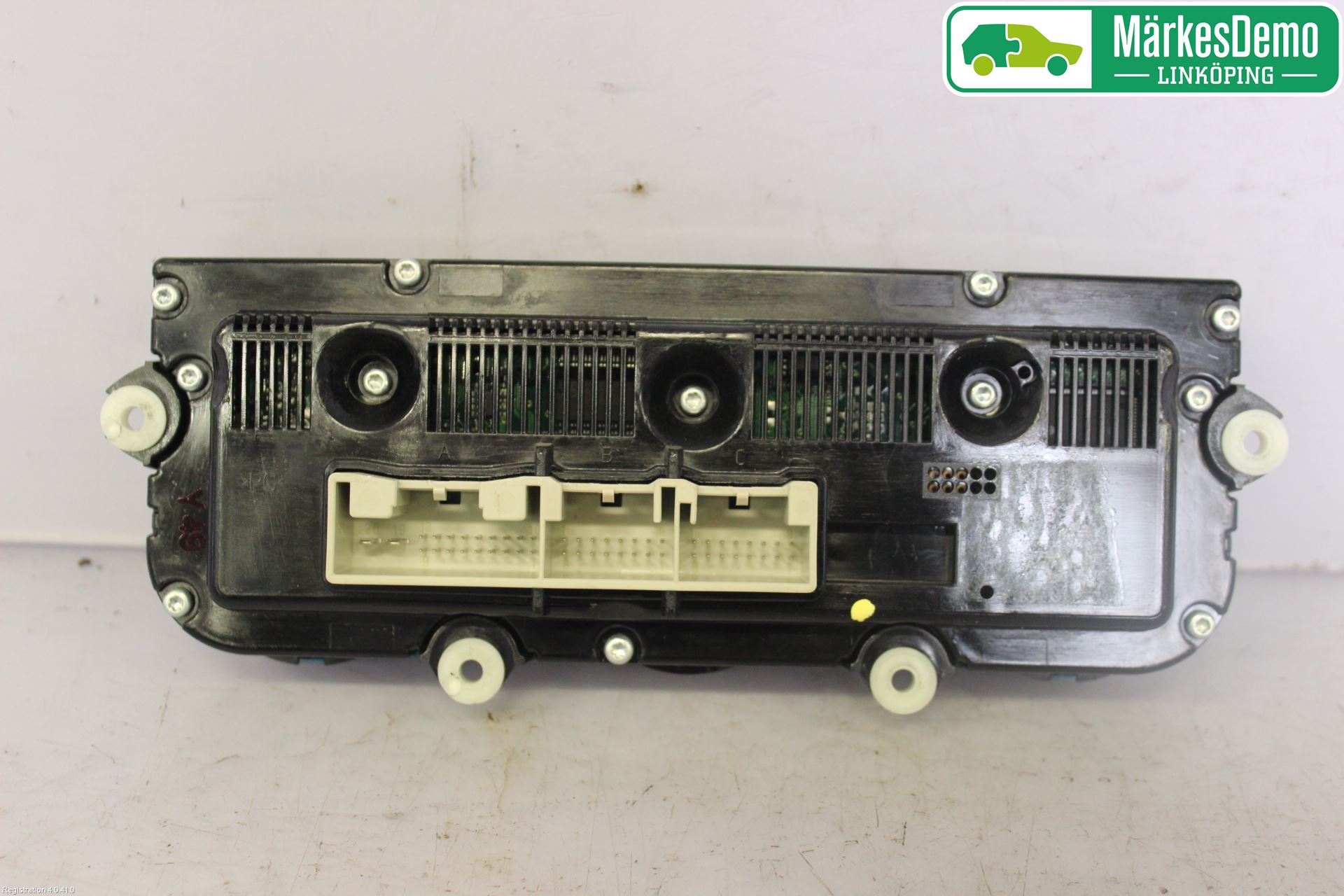 Skoda OCTAVIA (1Z) 05-13 Varme Ac Betjening-Display