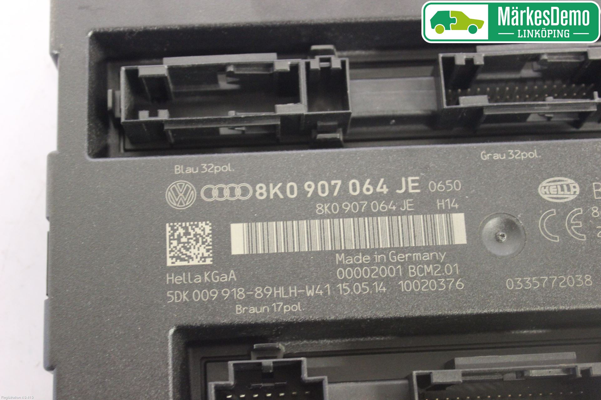 Audi A4 12-15 Styreenhet Klima