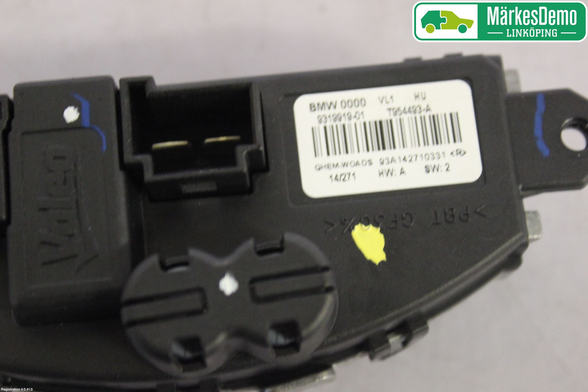 BMW 1 F20/F21 11-19 Varmeapparat Viftemotstand