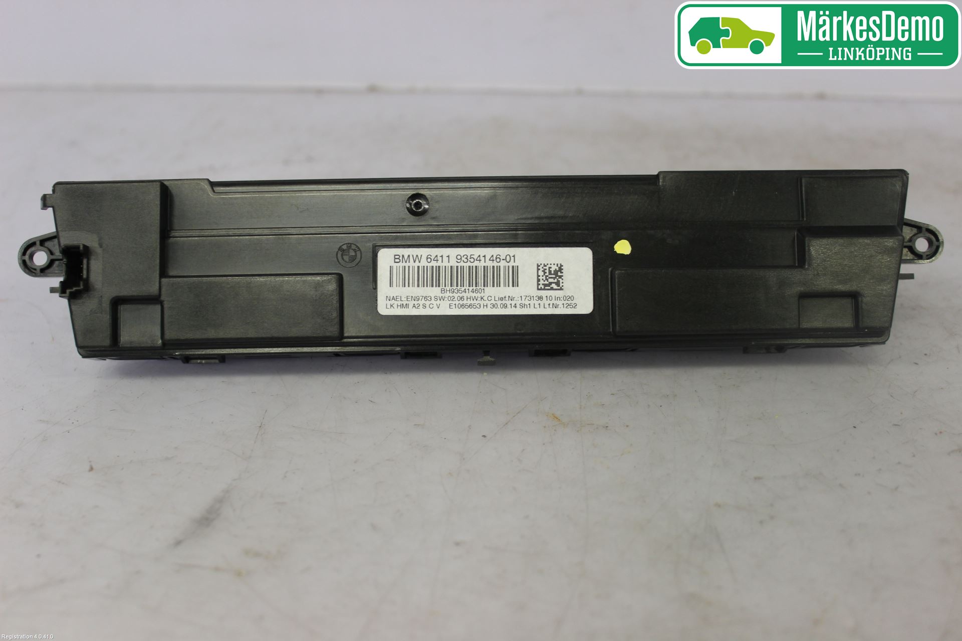 BMW 1 F20/F21 11-19 Varme Ac Betjening-Display