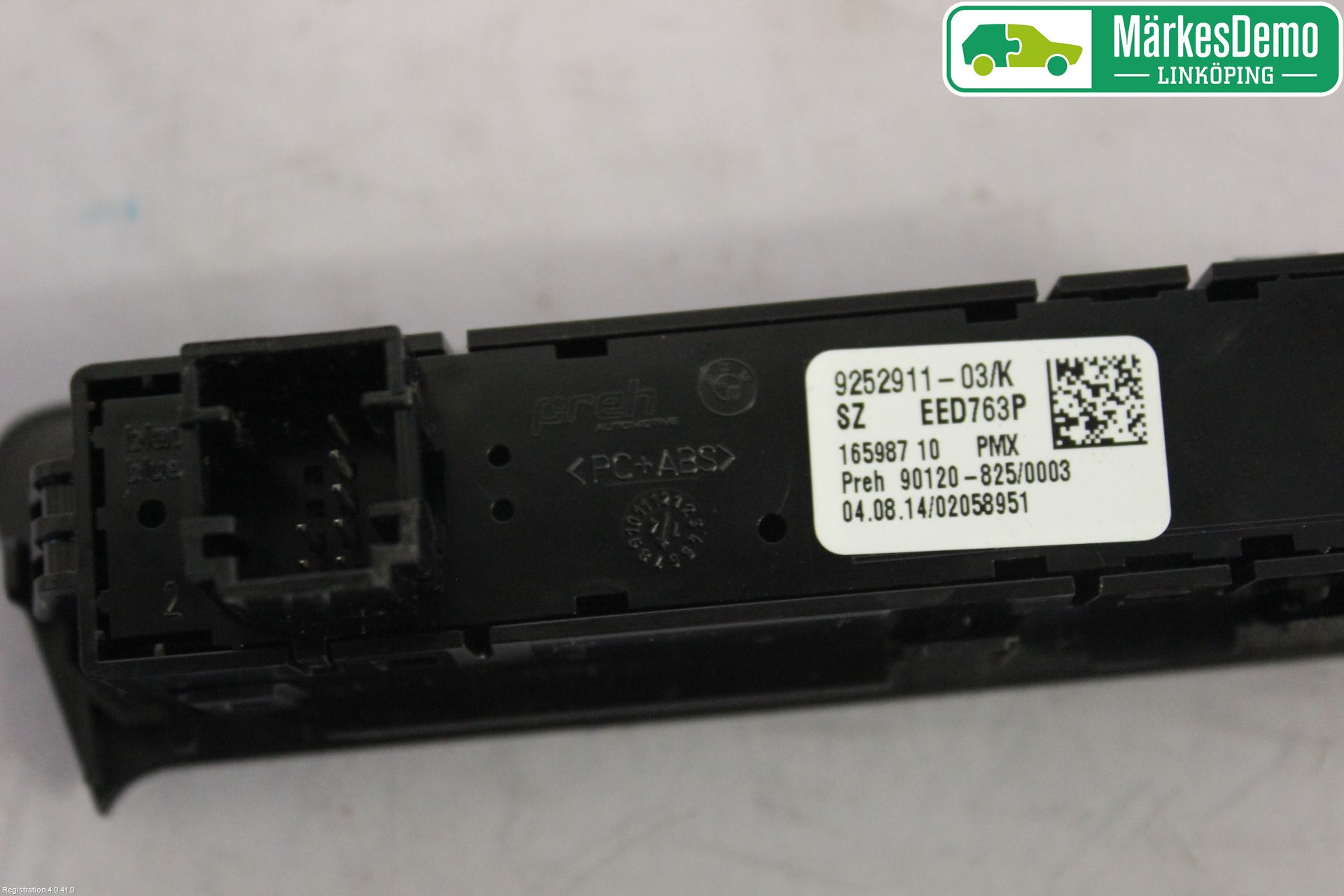 BMW 1 F20/F21 11-19 Bryter Gearkasse