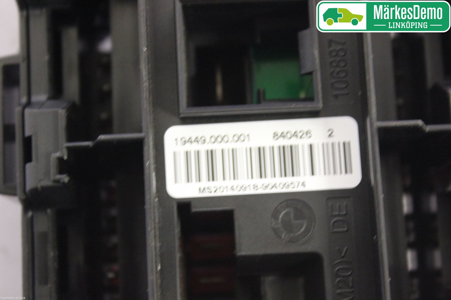 BMW 1 F20/F21 11-19 Sikringsboks - Elsentral