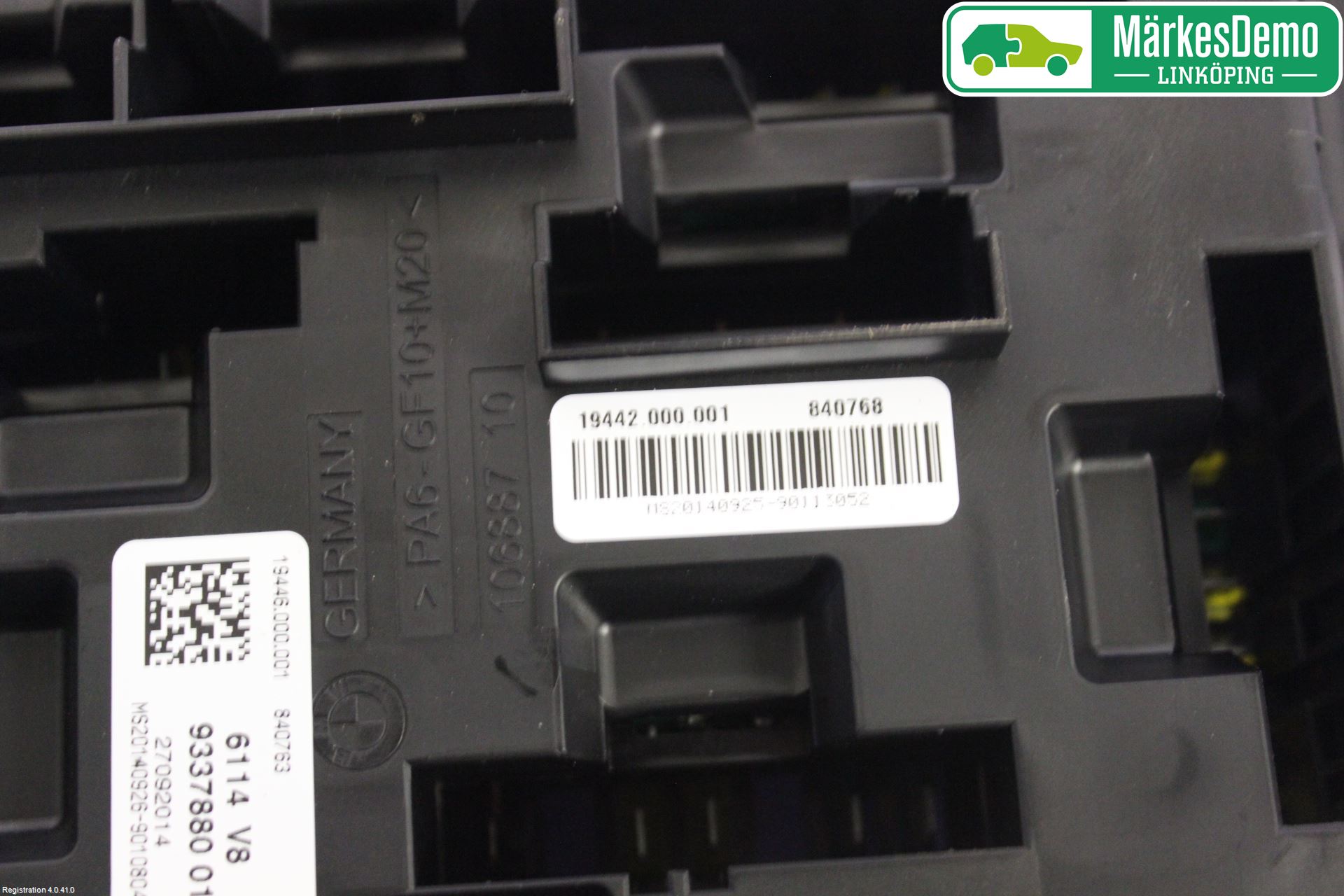 BMW 1 F20/F21 11-19 Sikringsboks - Elsentral
