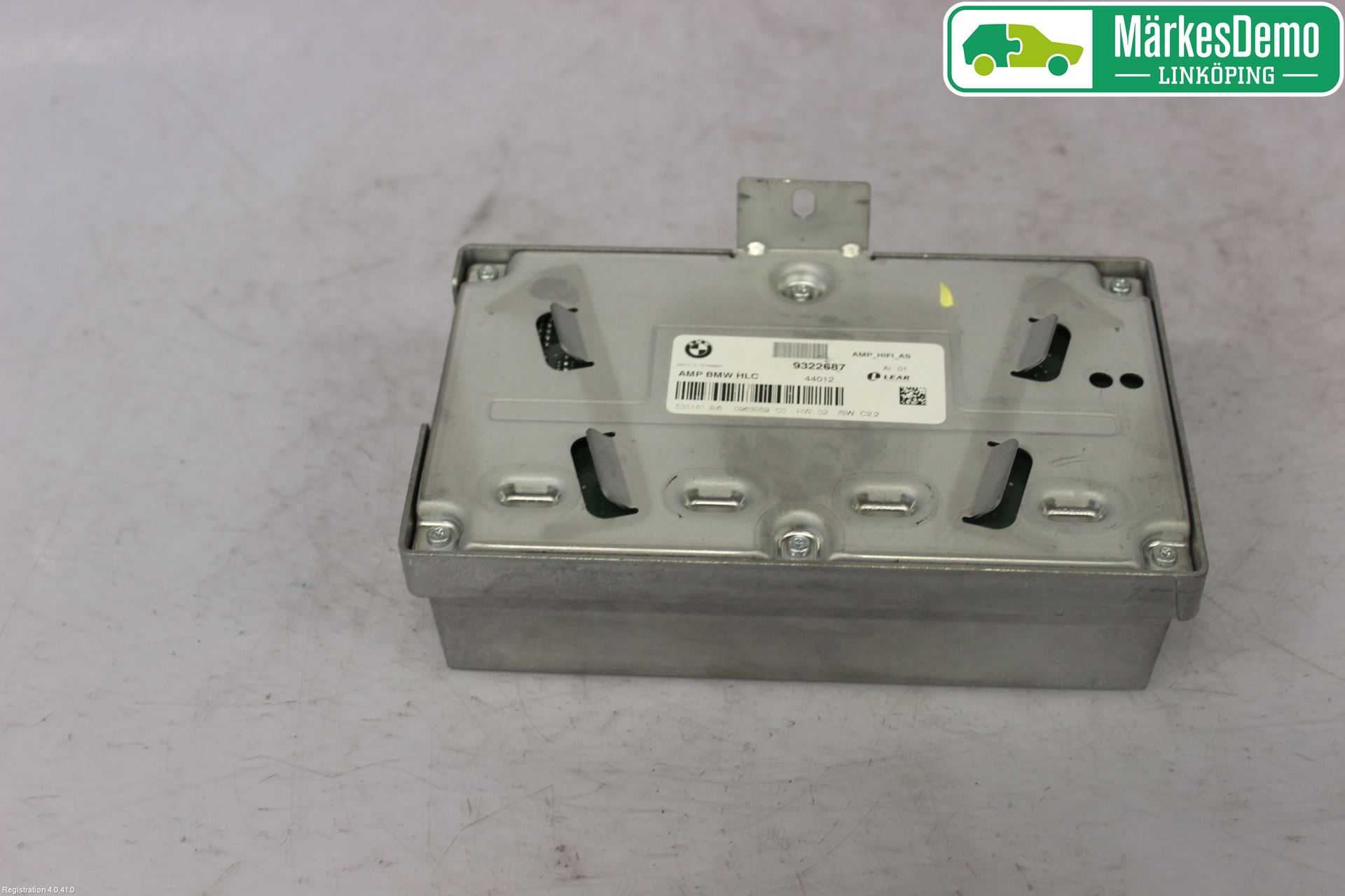 BMW 1 F20/F21 11-19 Stereo Forsterker