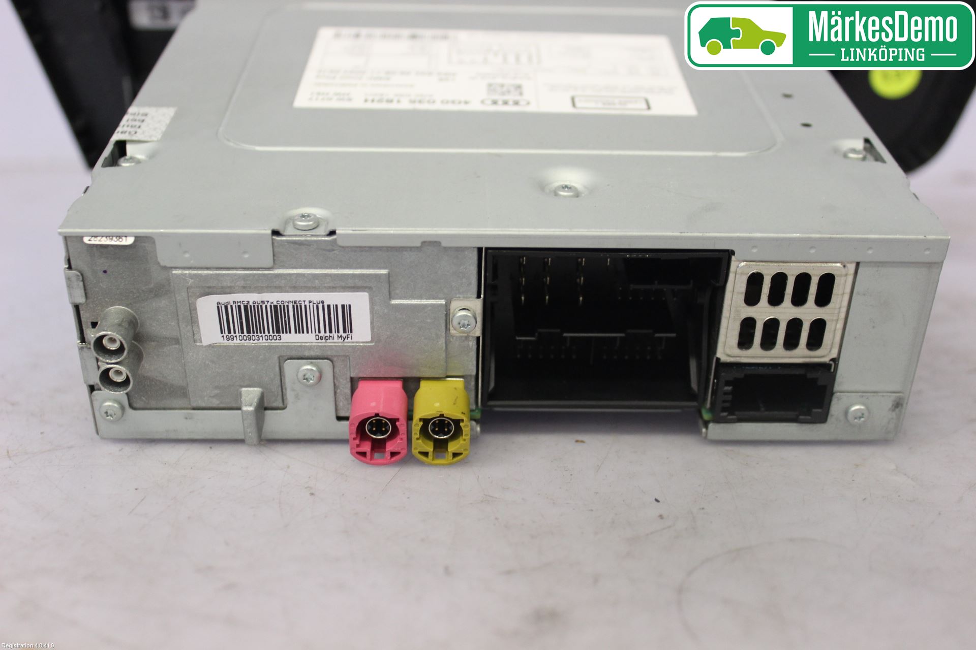 Audi A6/S6 4G 11-18 Stereo Radio Med Cd