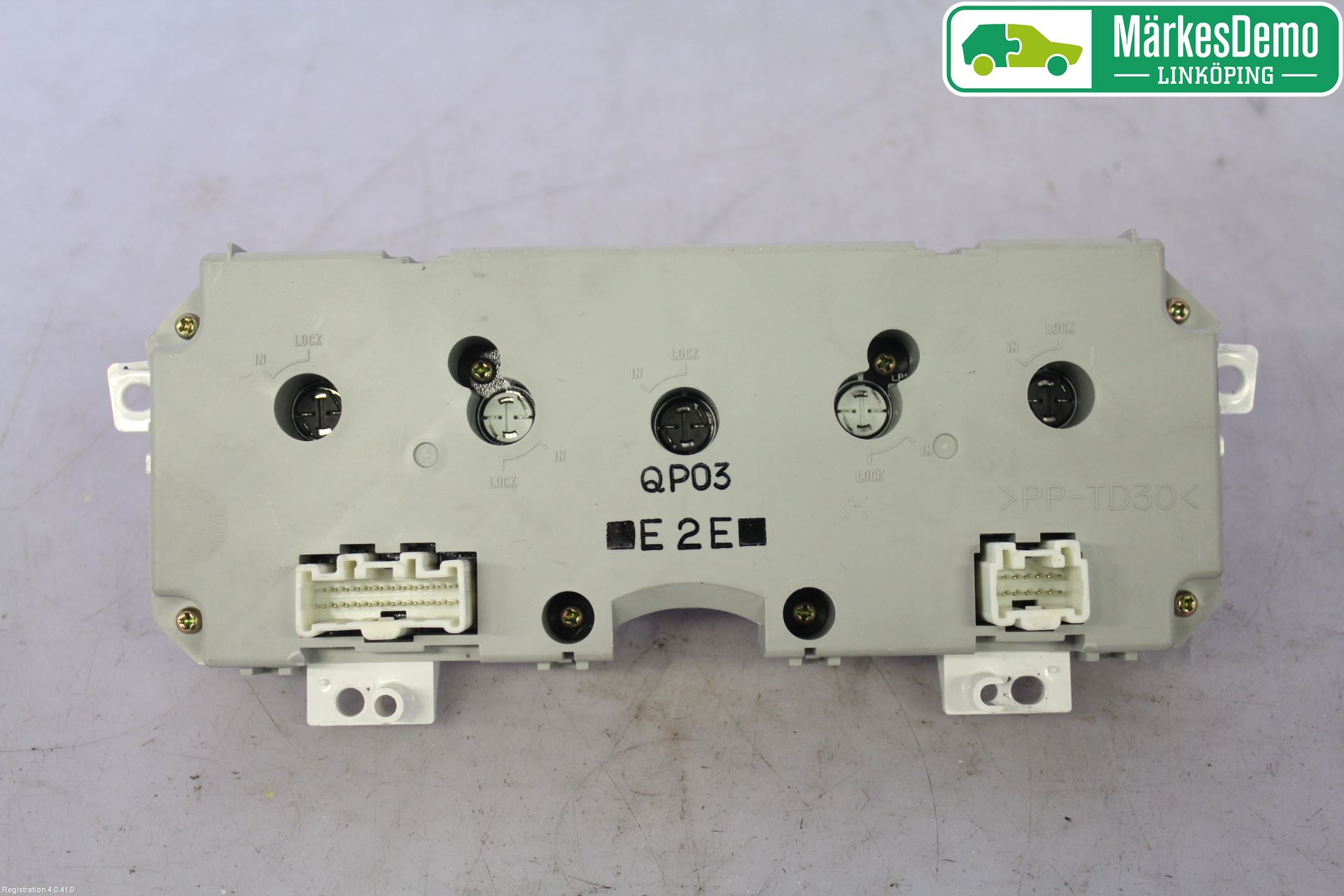 Mazda 6 02-08 Varme Ac Betjening-Display