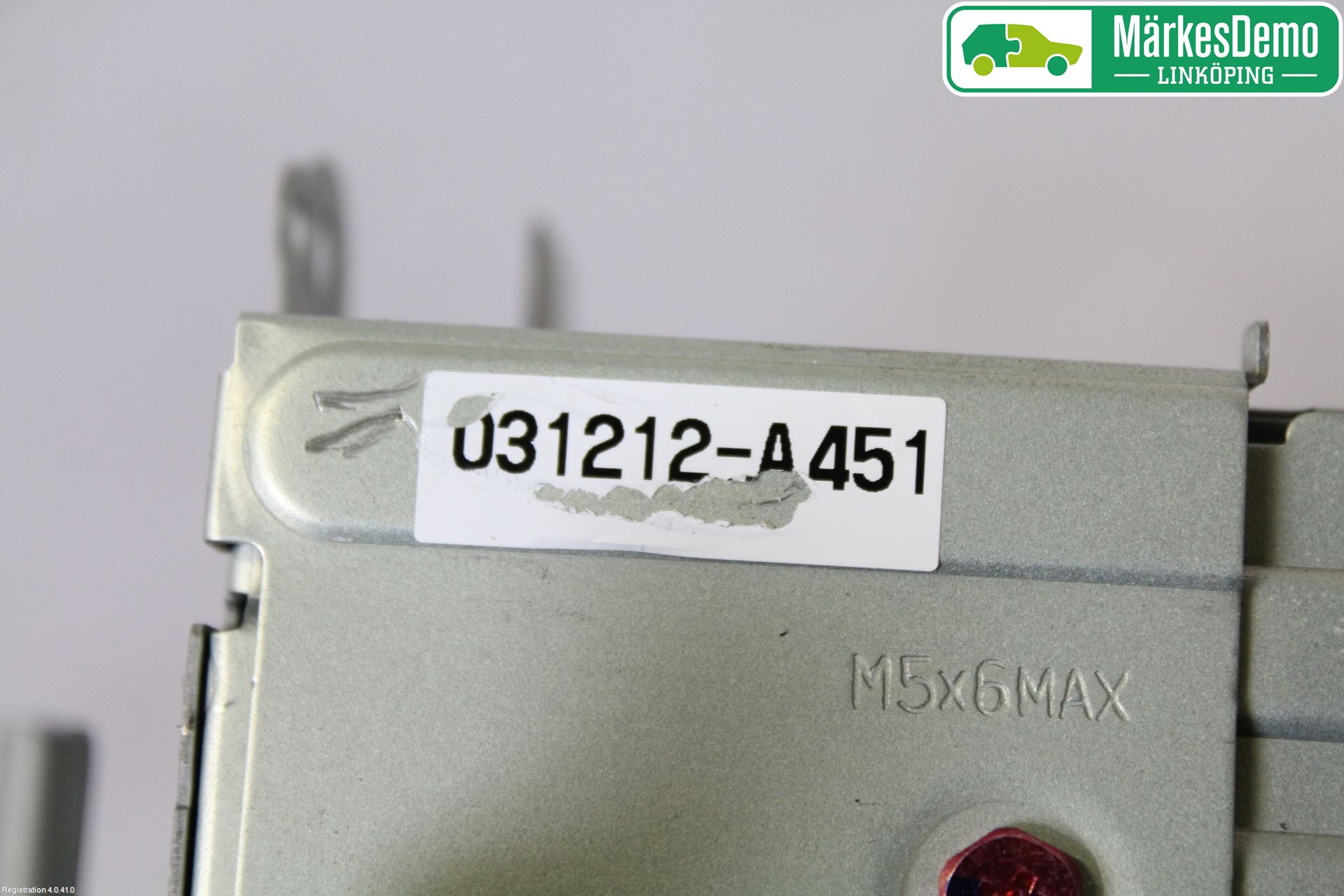 Mazda 6 02-08 Stereo Radio Med Cd