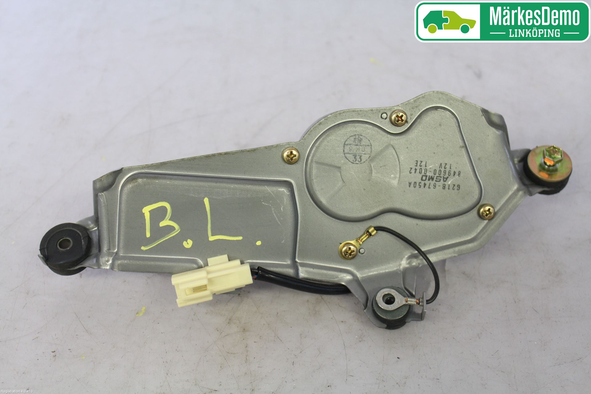 Mazda 6 02-08 Viskermotor Bakluke