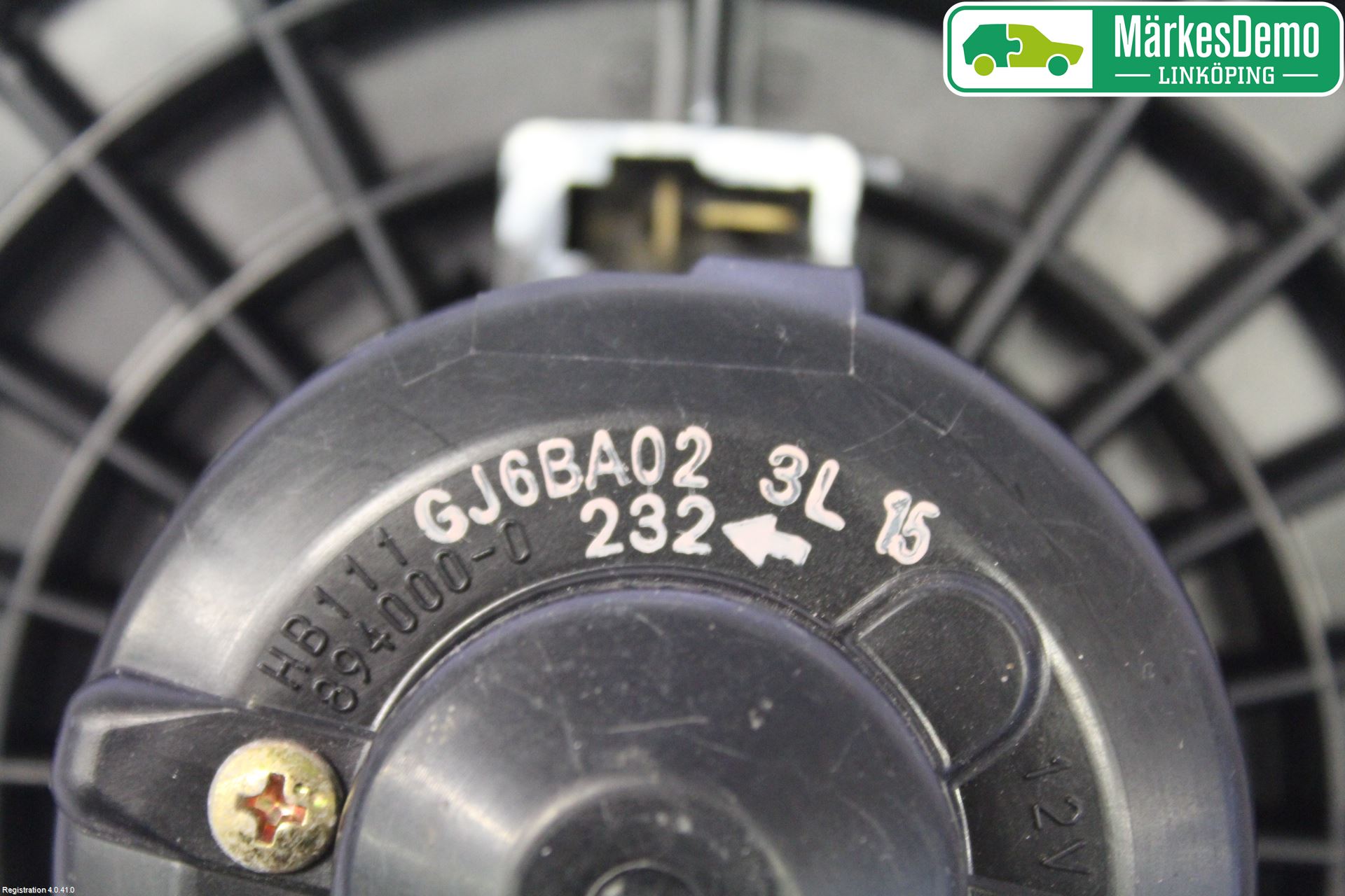 Mazda 6 02-08 Varmeapparat Viftemotor