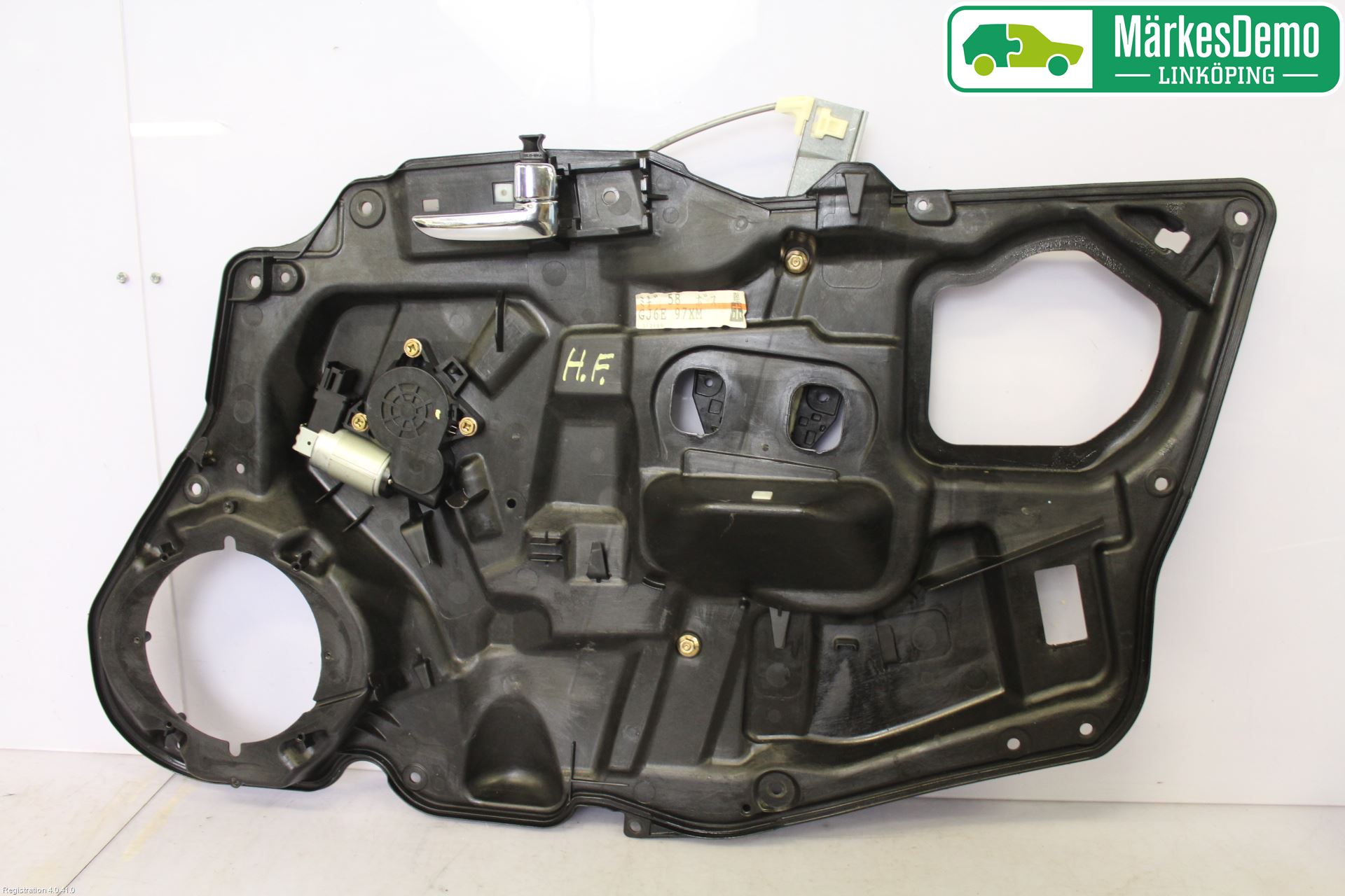 Mazda 6 02-08 Vindusheis El Komp