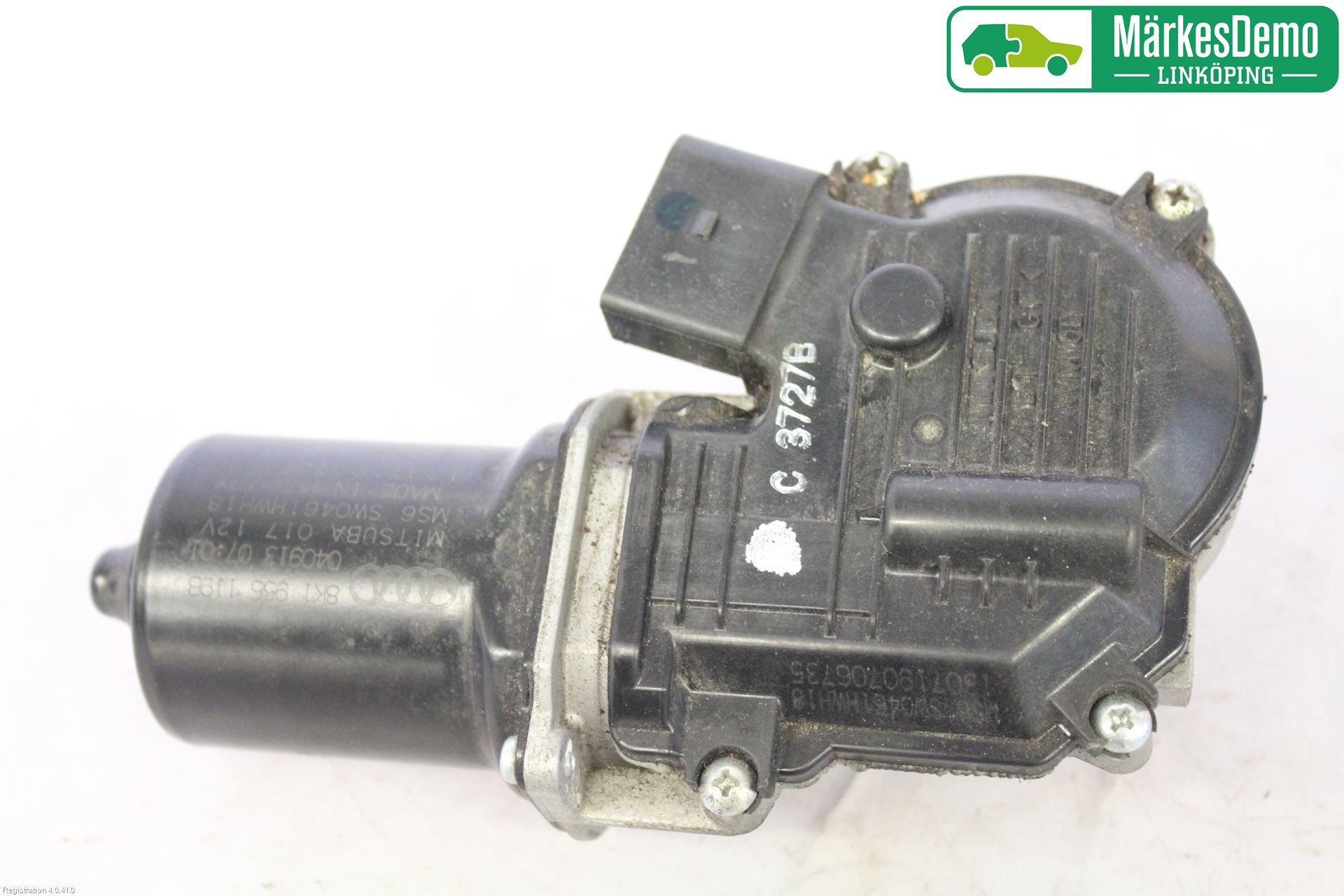 Audi A4 12-15 Viskermotor Frontrute