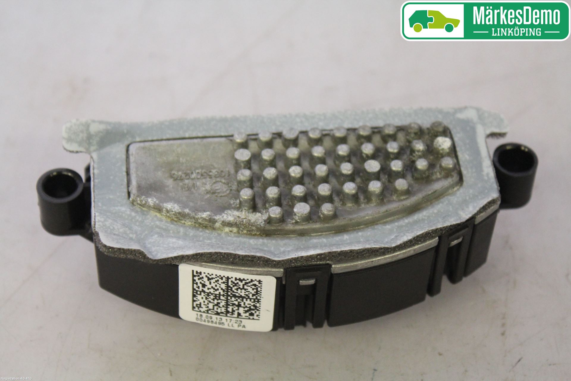 Audi A4 12-15 Varmeapparat Viftemotstand