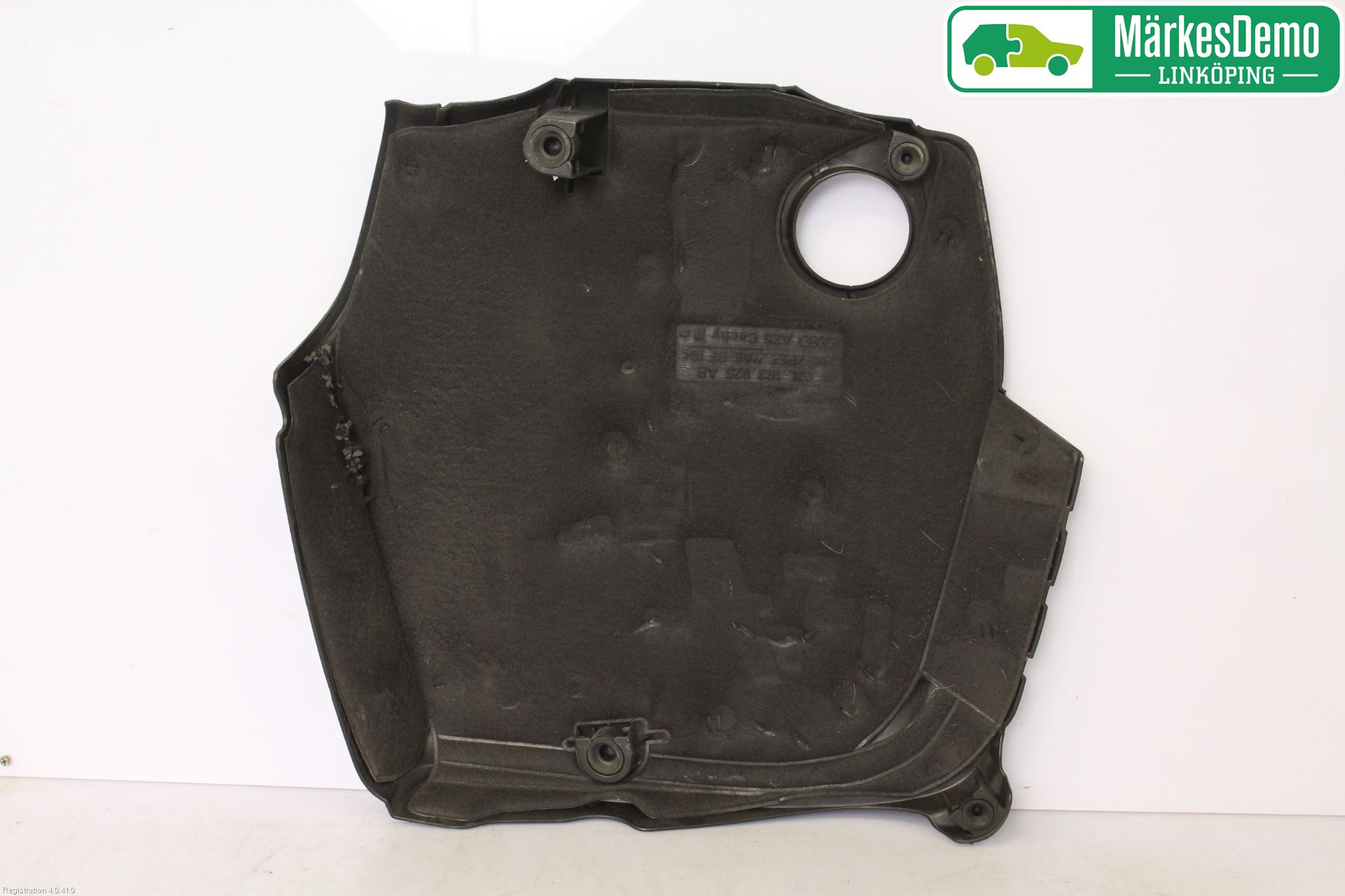 Audi A4 12-15 Motor Deksel Over Motor