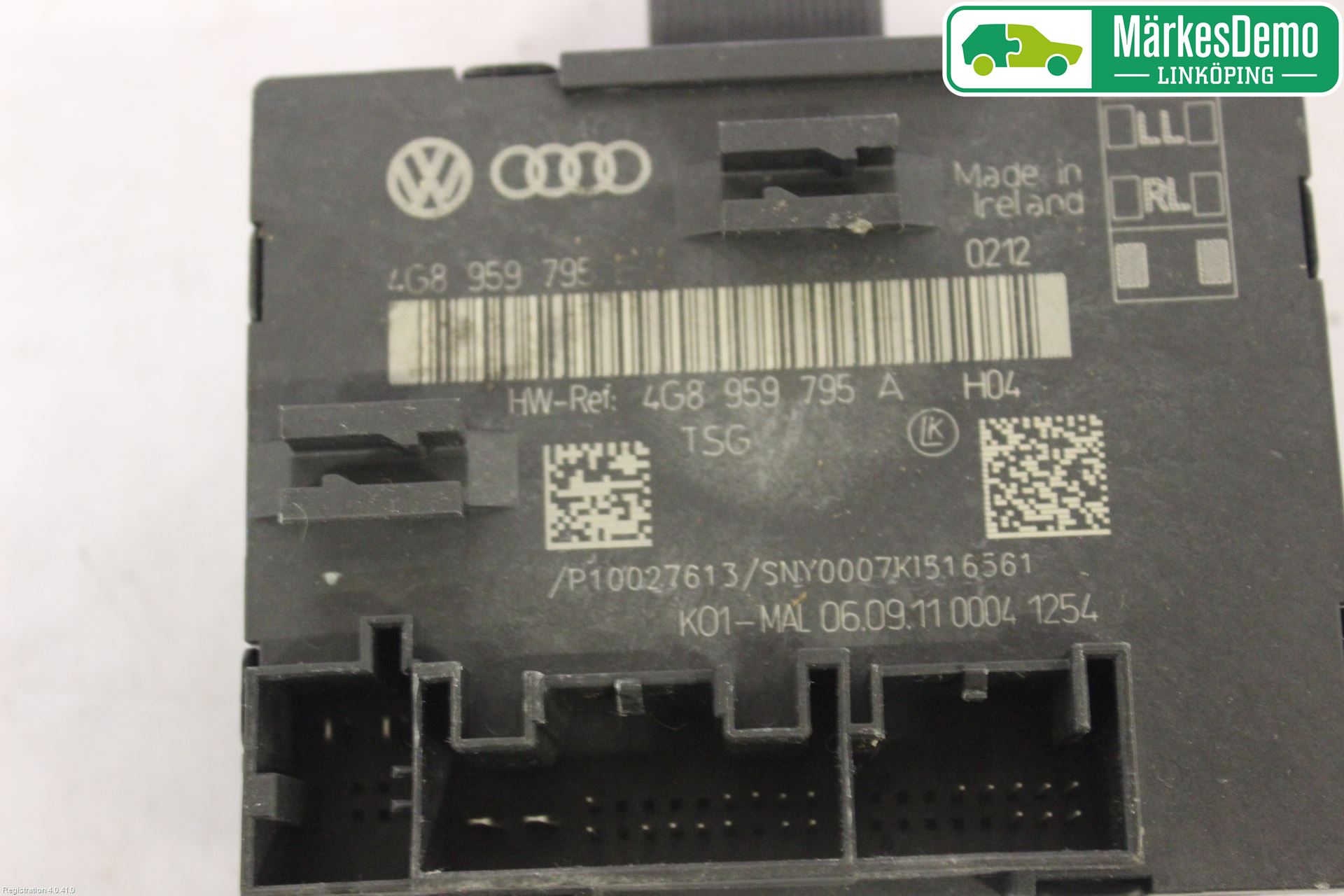 Audi A6/S6 4G 11-18 Styreenhet Dør