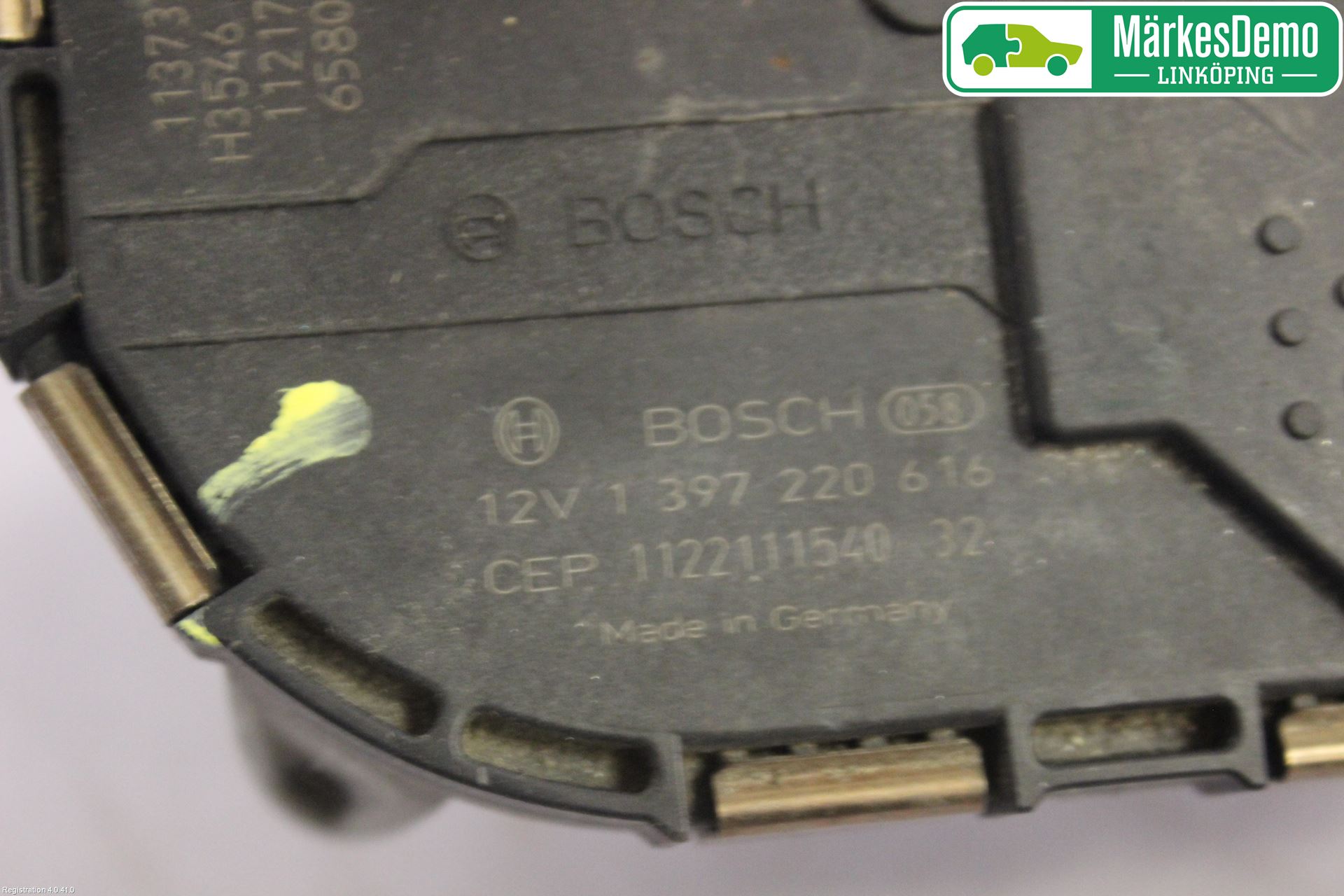 Audi A6/S6 4G 11-18 Viskermotor Frontrute