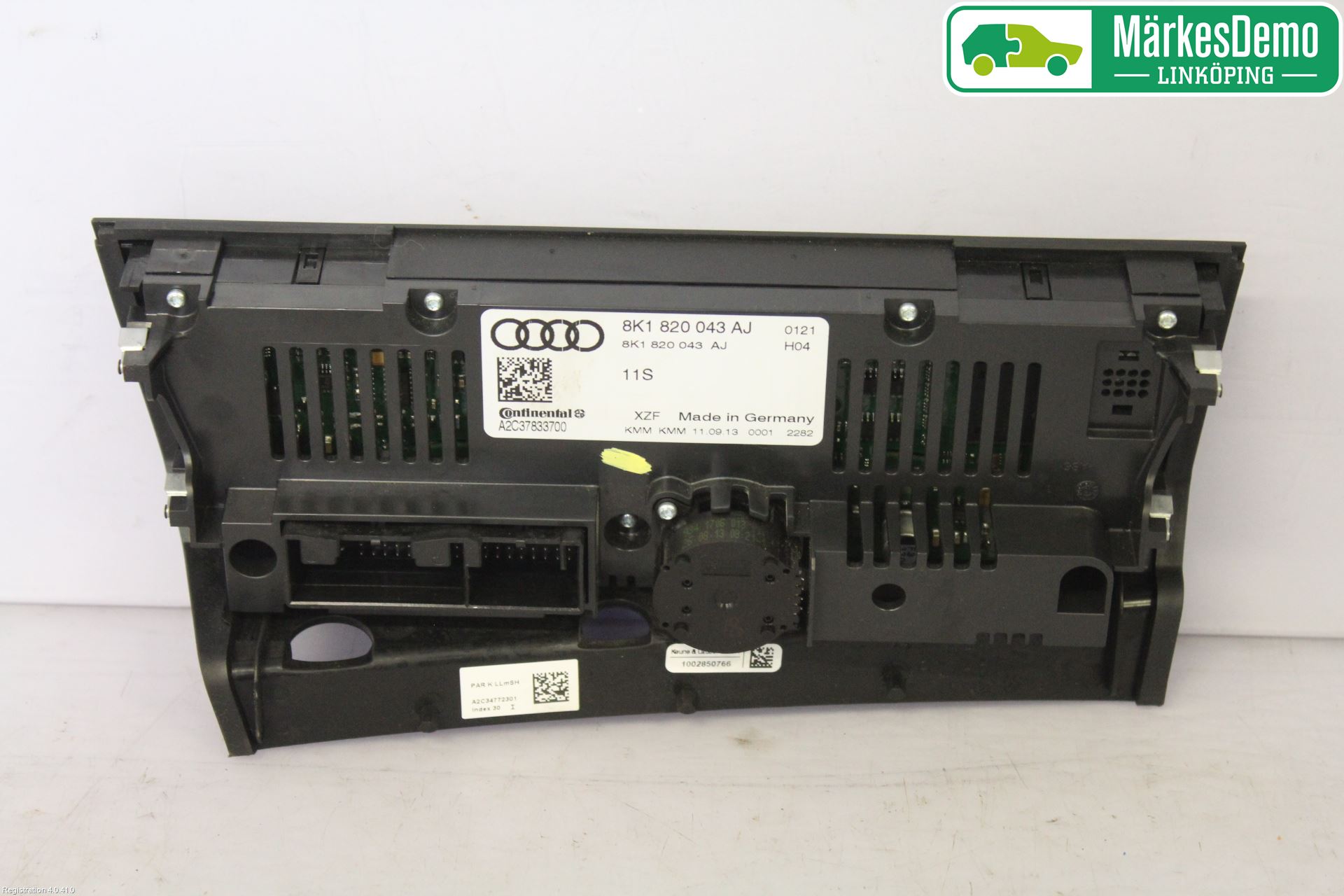 Audi A4 12-15 Varme Ac Betjening-Display
