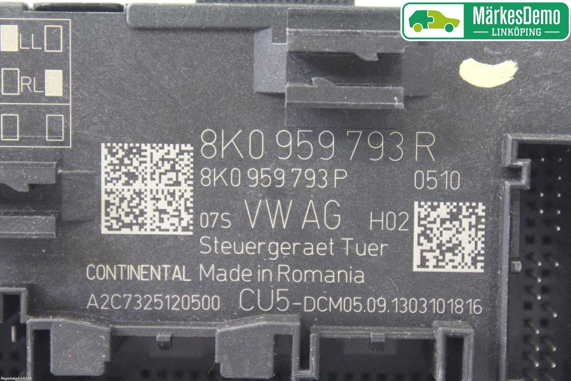 Audi A4 12-15 Styreenhet Dør