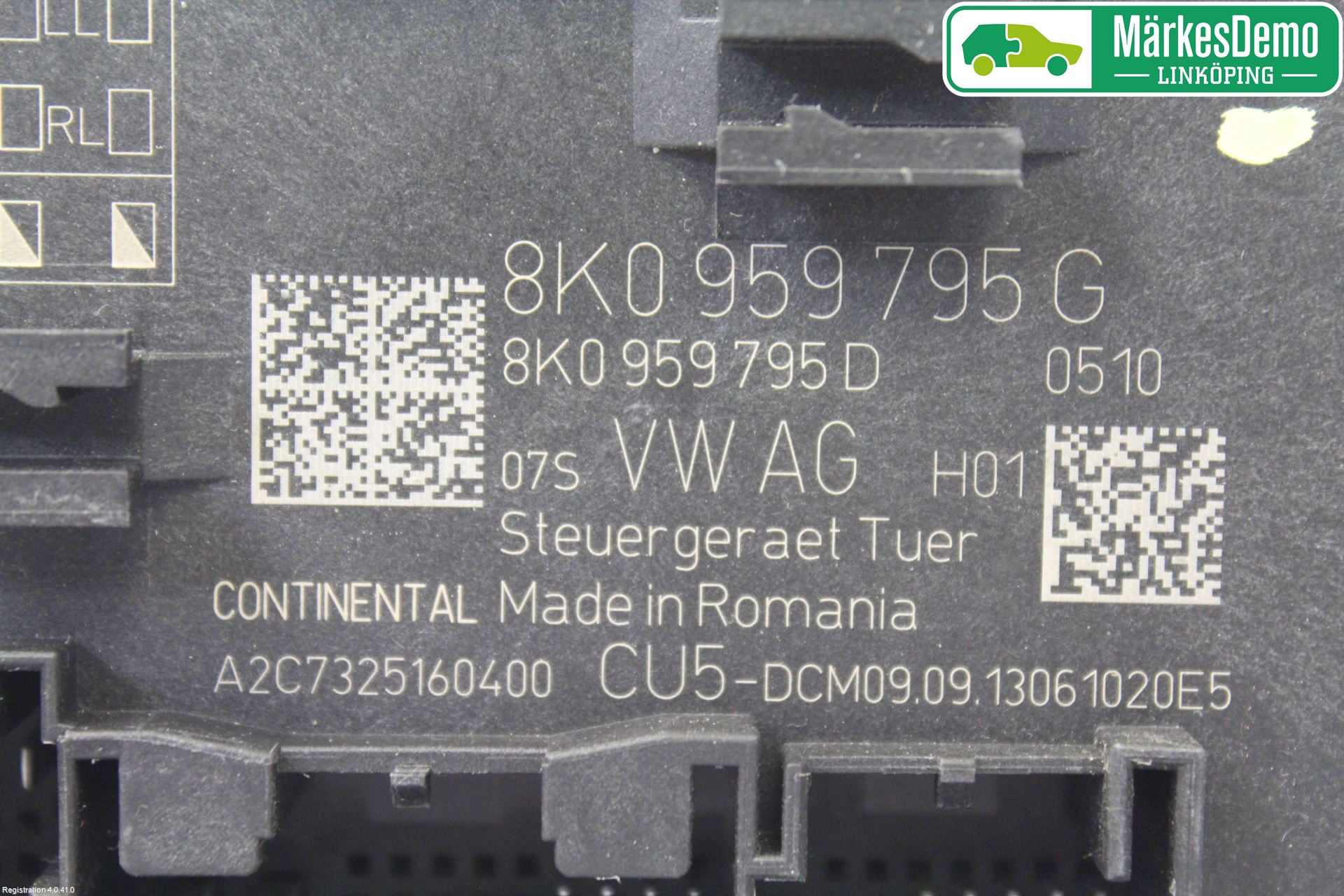 Audi A4 12-15 Styreenhet Dør
