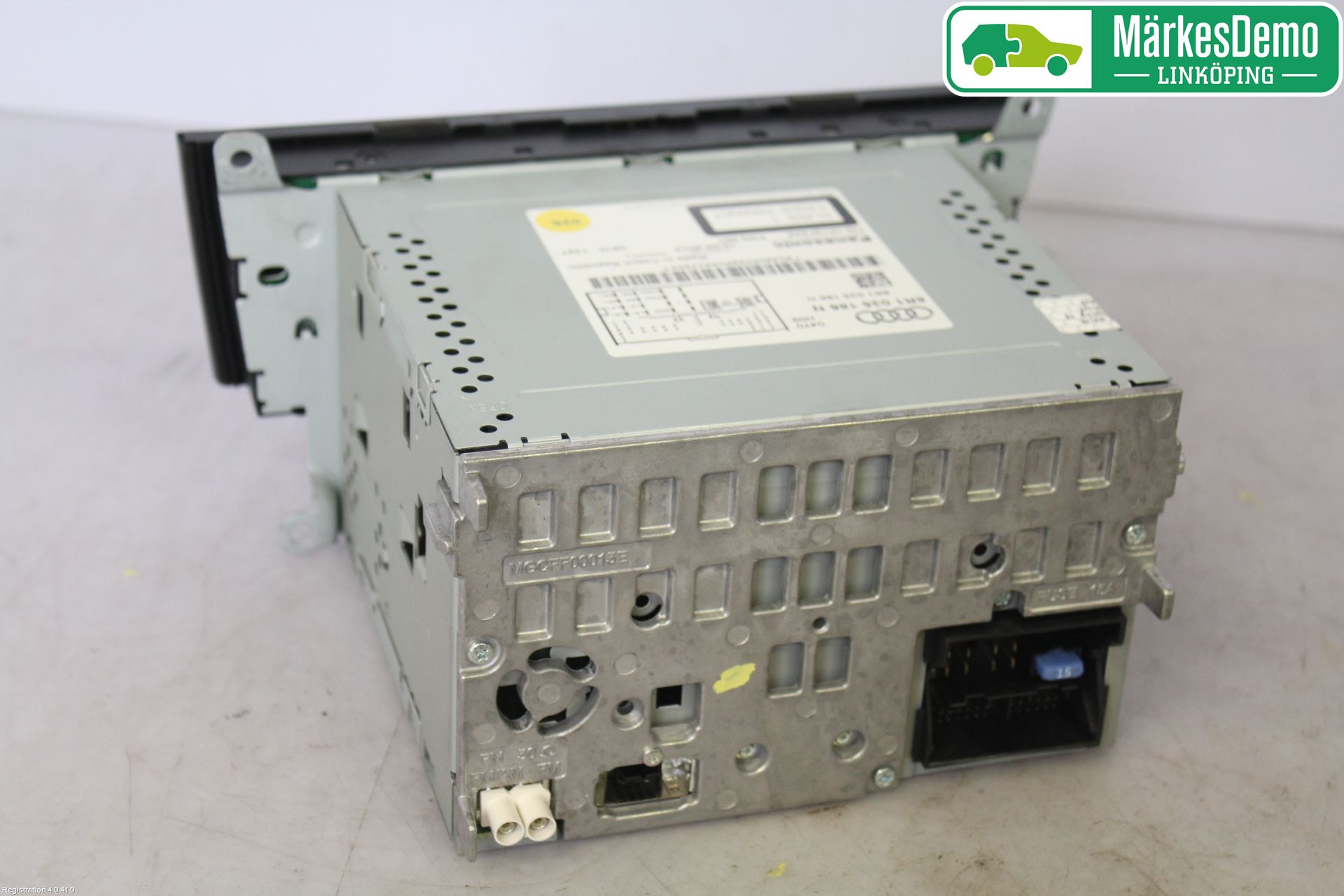 Audi A4 12-15 Stereo Radio Med Cd