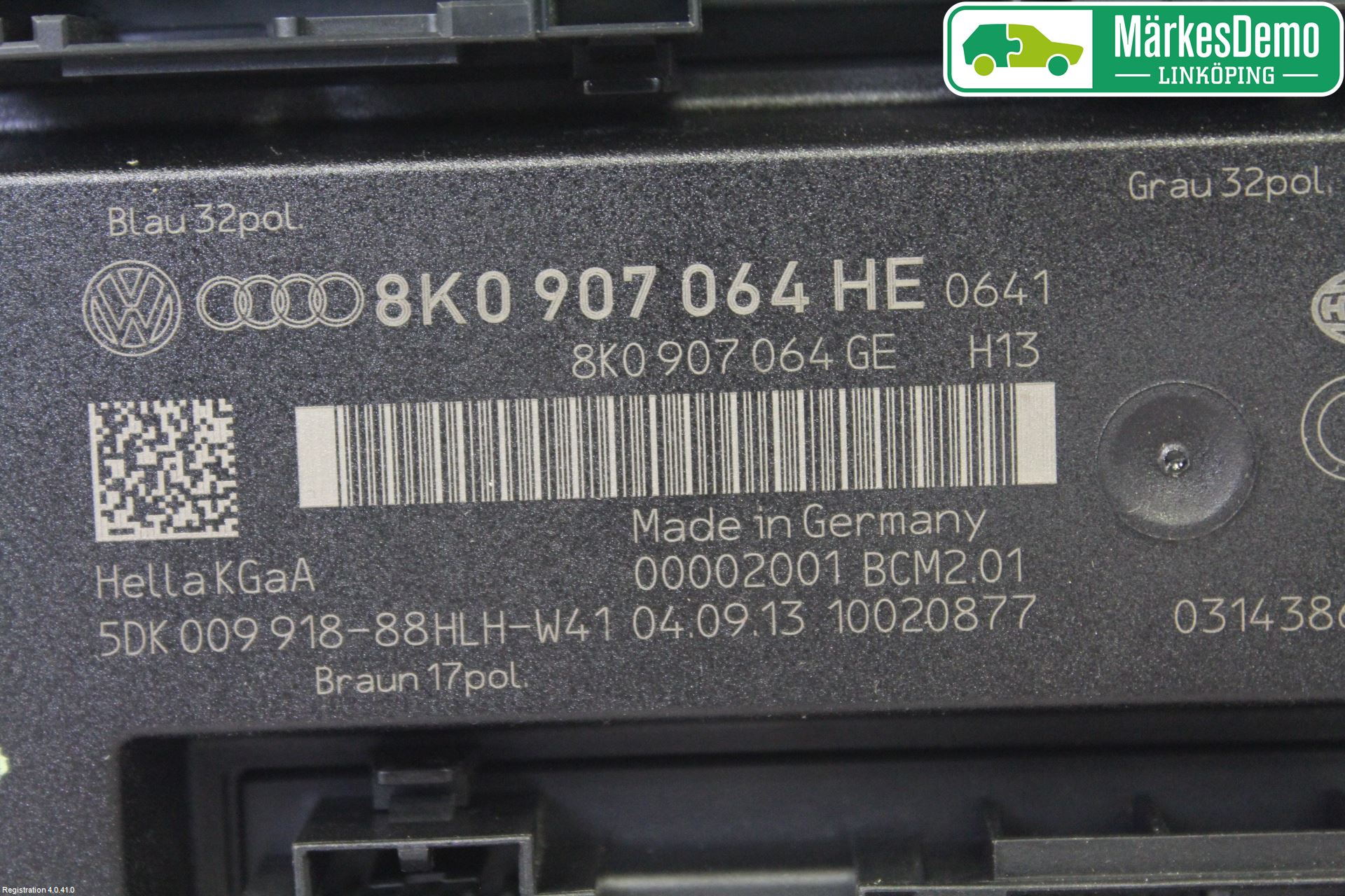 Audi A4 12-15 Styreenhet Klima