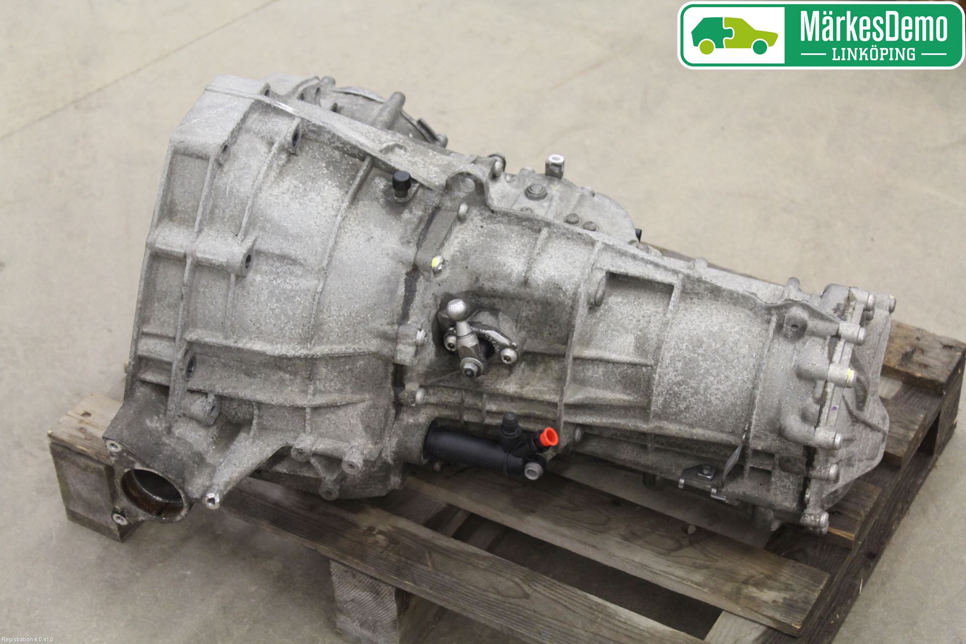 Audi A4/S4 08-11 Gearkasse 6 Trinn