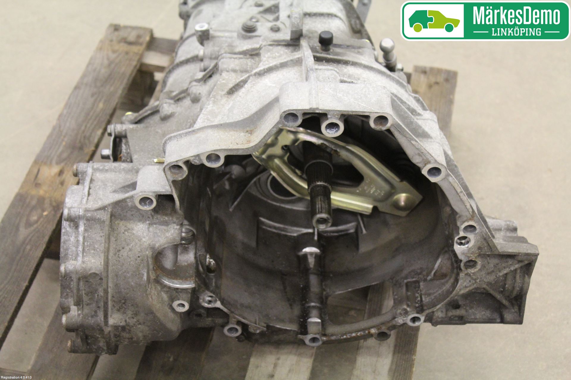 Audi A4/S4 08-11 Gearkasse 6 Trinn