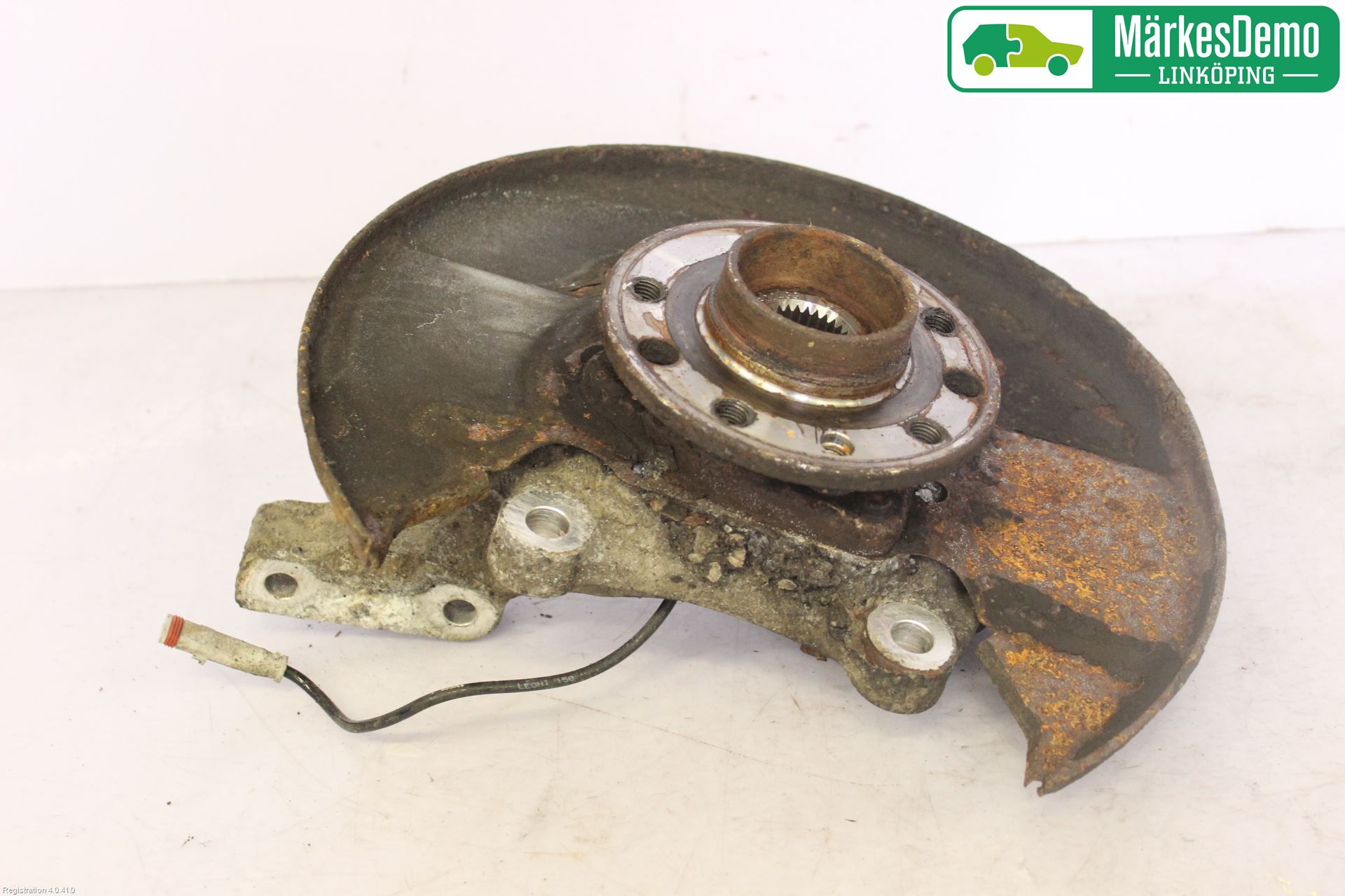 Opel VECTRA C 06-08 Spindel Vf