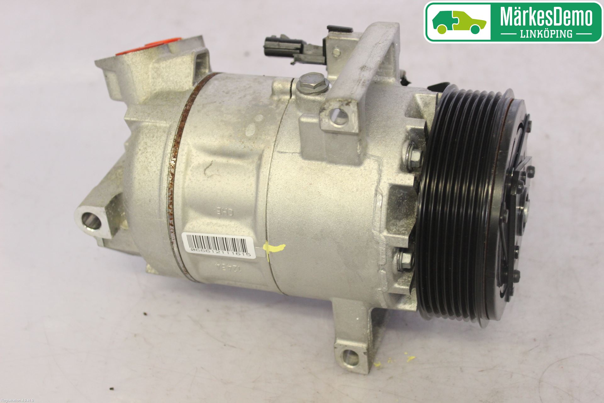 Renault CAPTUR 13-19 Varme Ac Kompressor