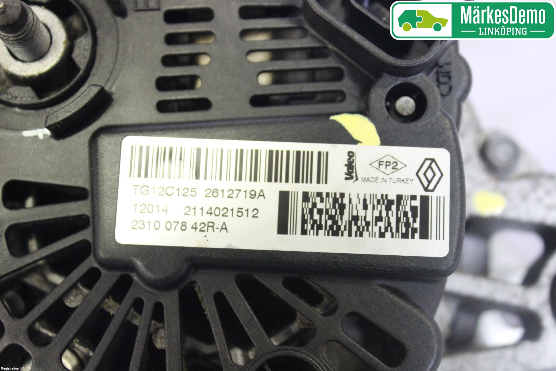 Renault CAPTUR 13-19 Dynamo