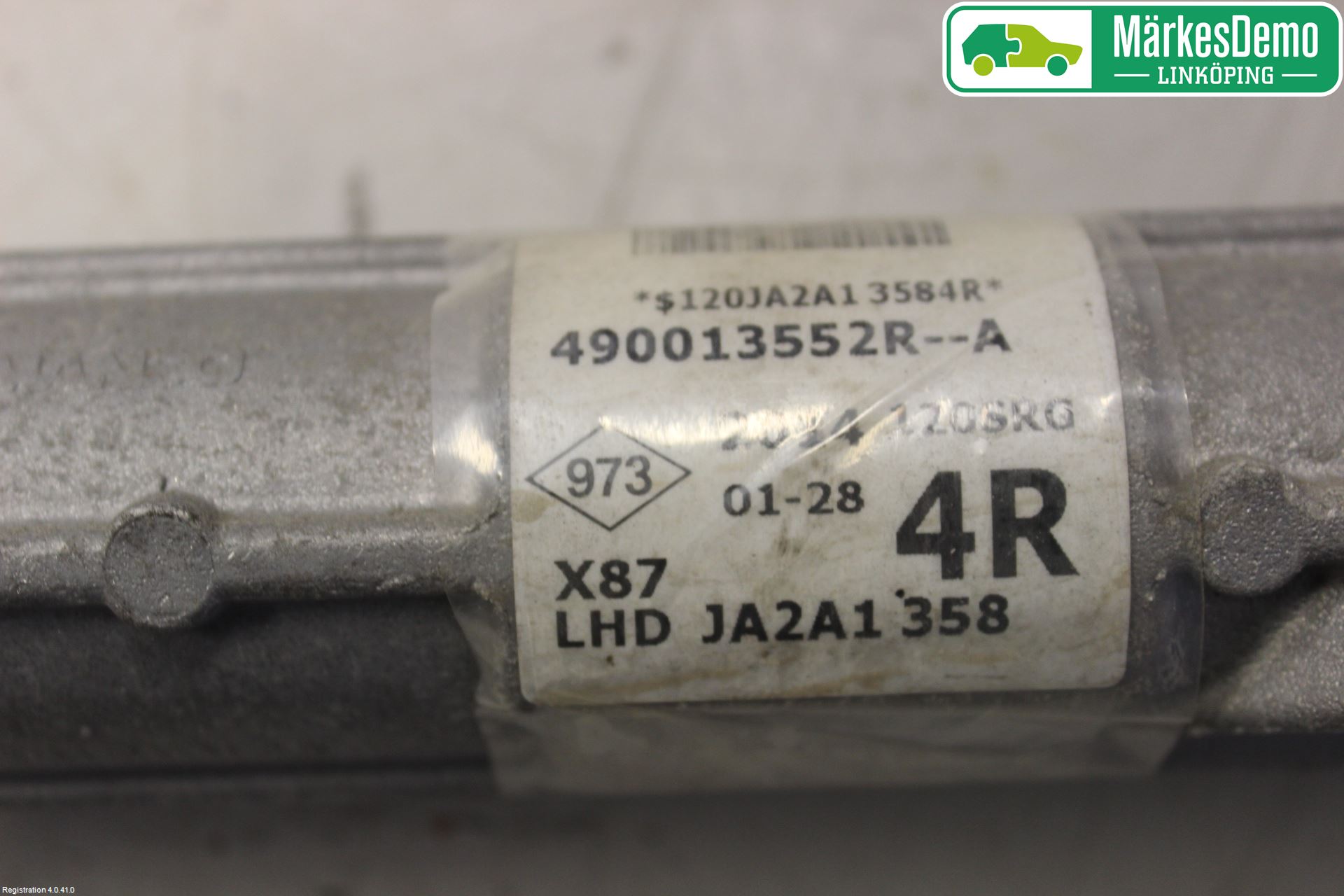 Renault CAPTUR 13-19 Servo Snekke - Tannstang