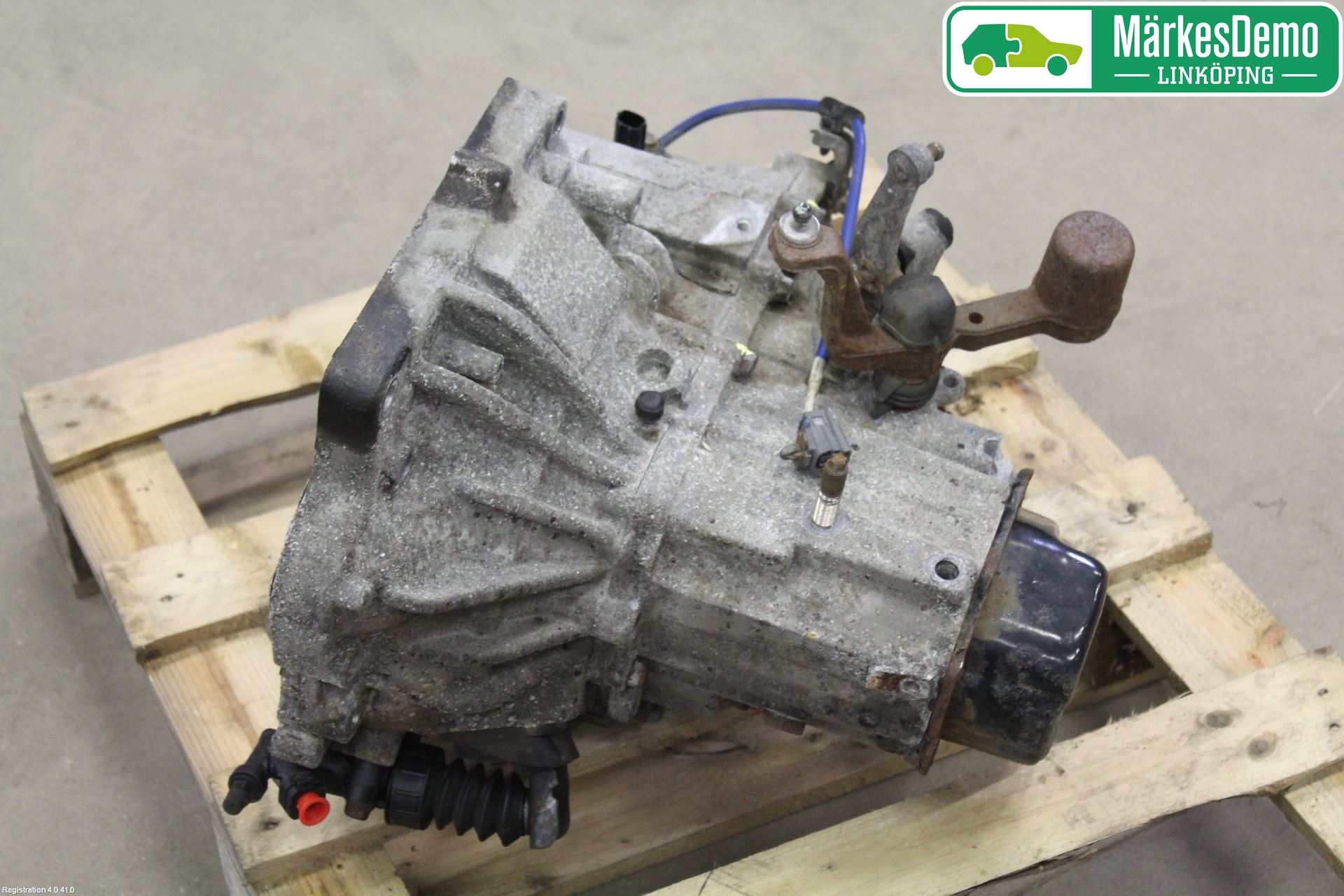 Mazda 3 I 07-08 Gearkasse 5 Trinn