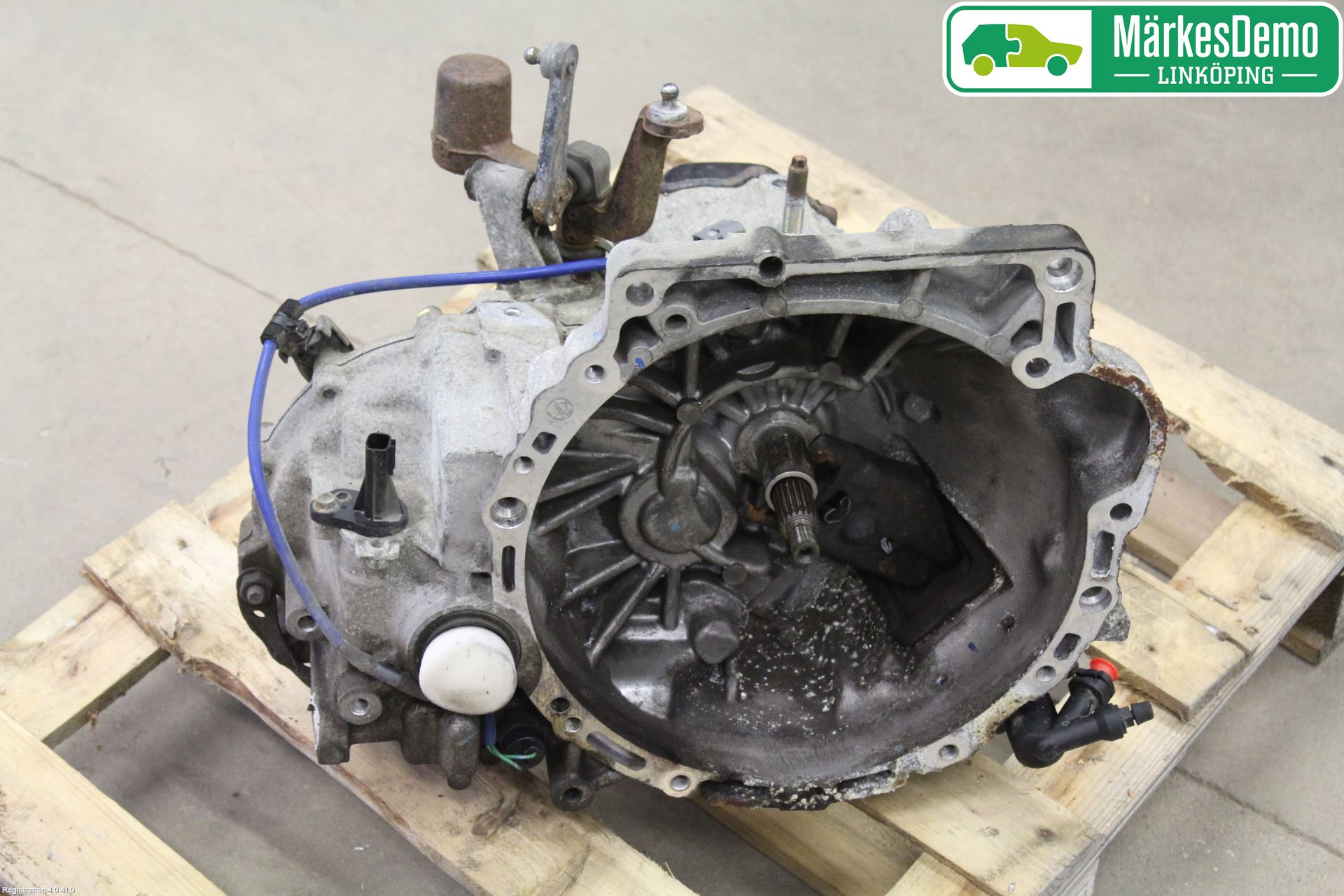 Mazda 3 I 07-08 Gearkasse 5 Trinn
