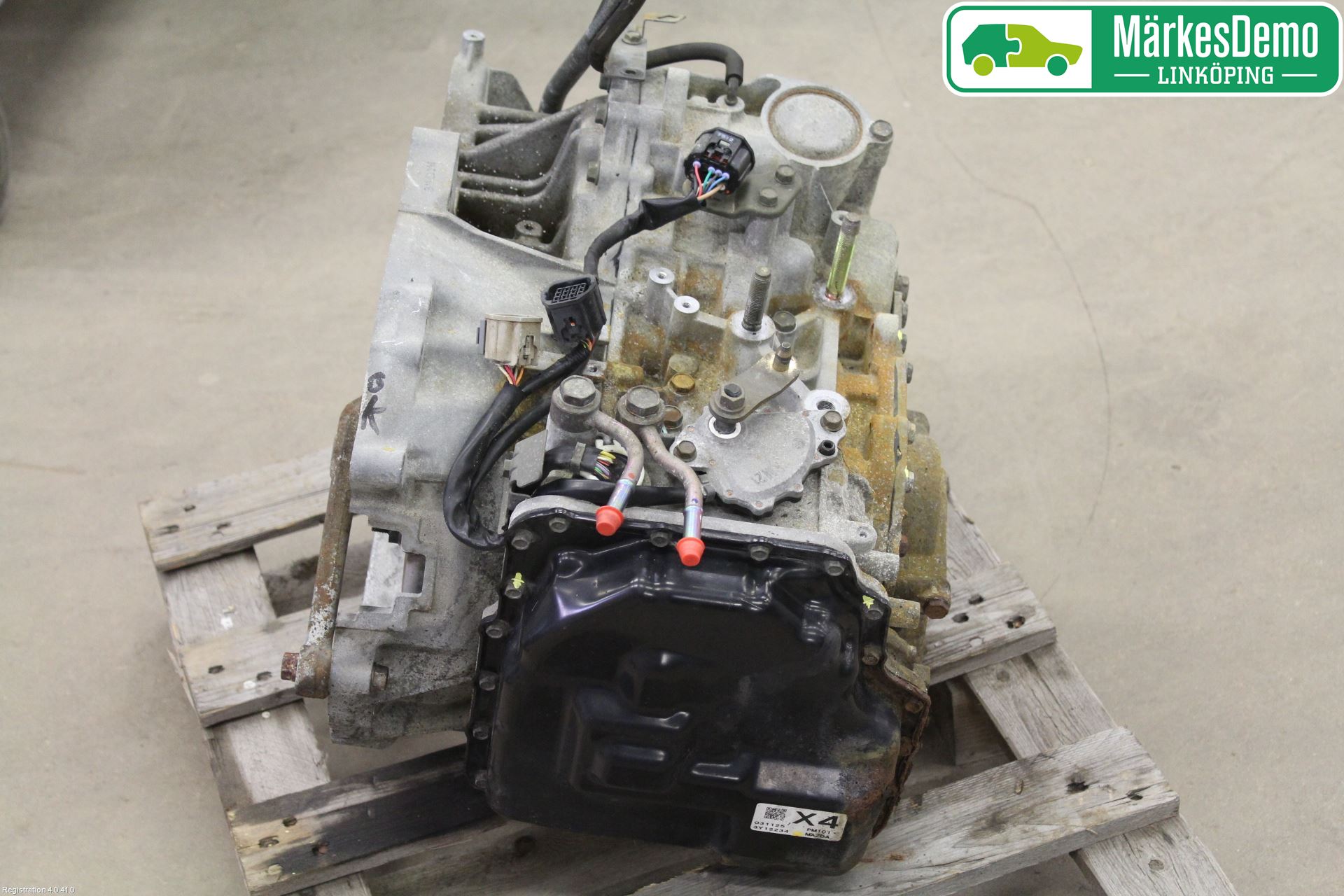 Mazda 6 02-08 Gearkasse Automat
