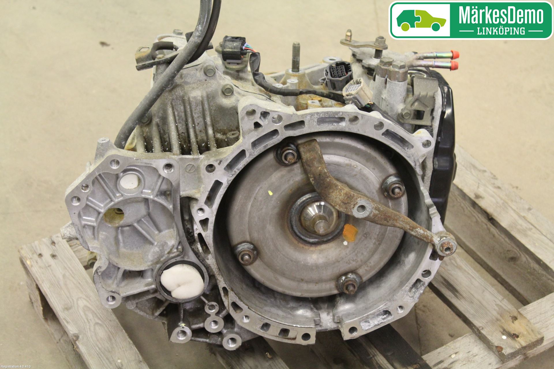 Mazda 6 02-08 Gearkasse Automat