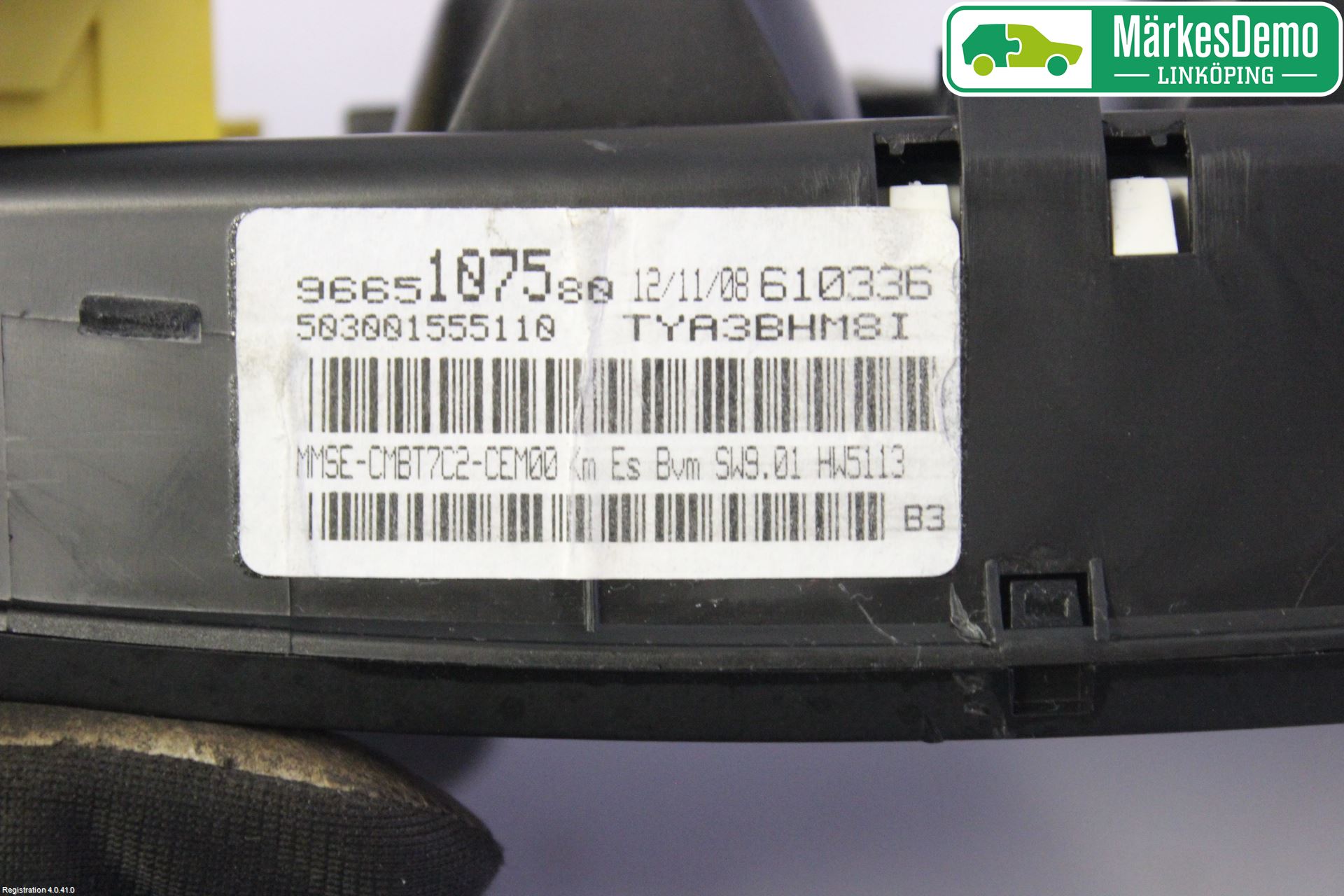 Peugeot 308 08-13 Instr Kombinert