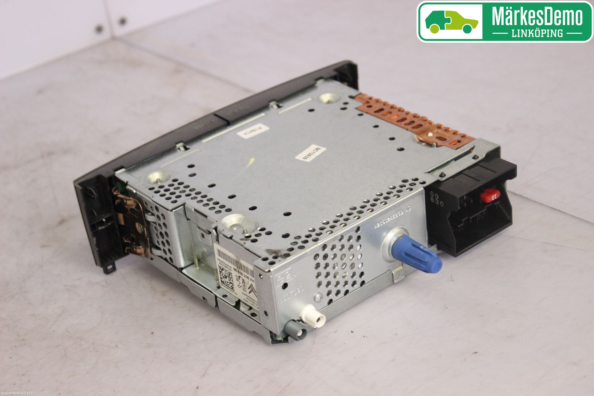 Peugeot 308 08-13 Stereo Radio Med Cd