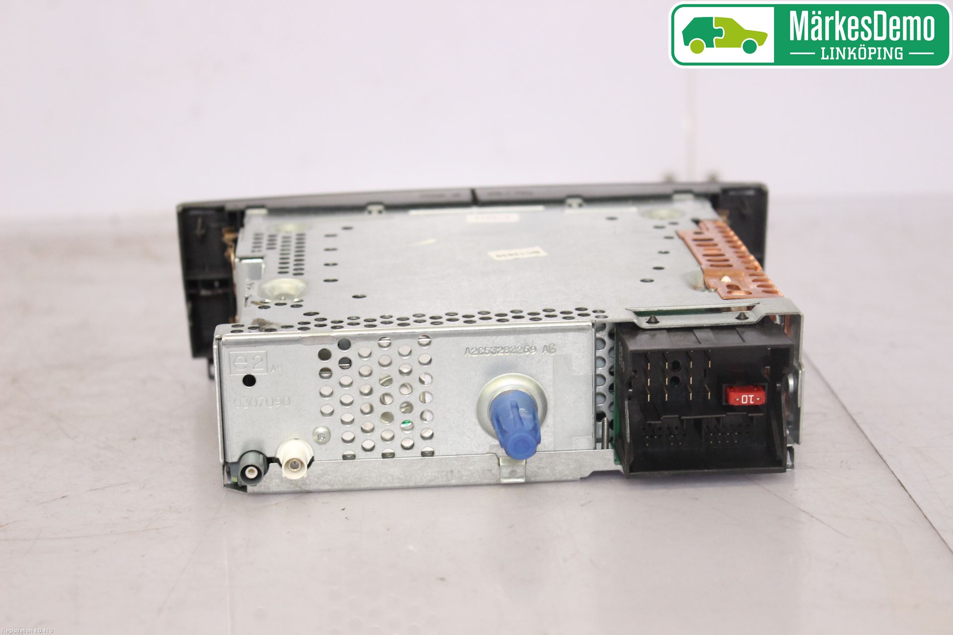 Peugeot 308 08-13 Stereo Radio Med Cd