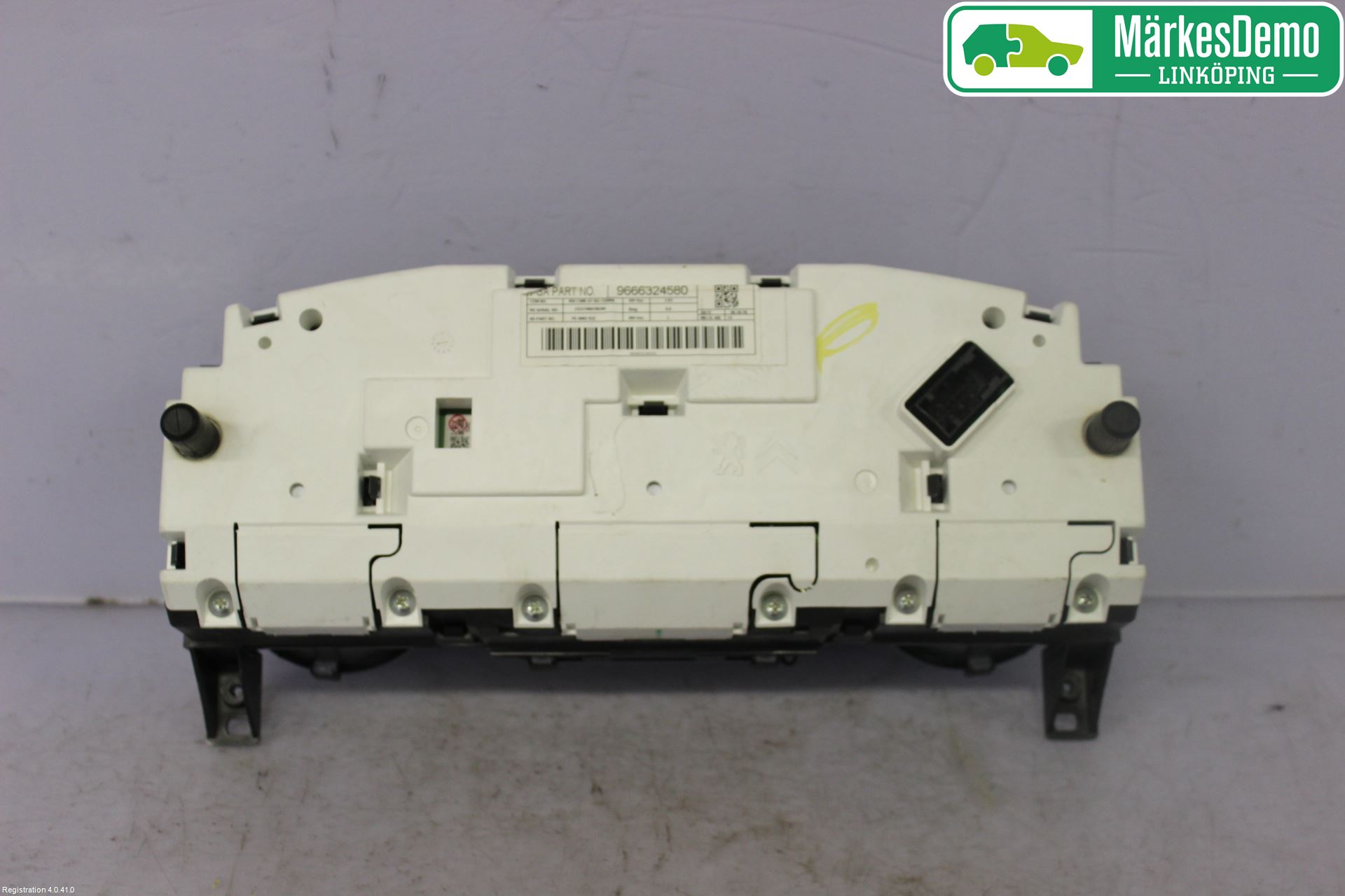 Citroen C5 08-17 Instr Kombinert