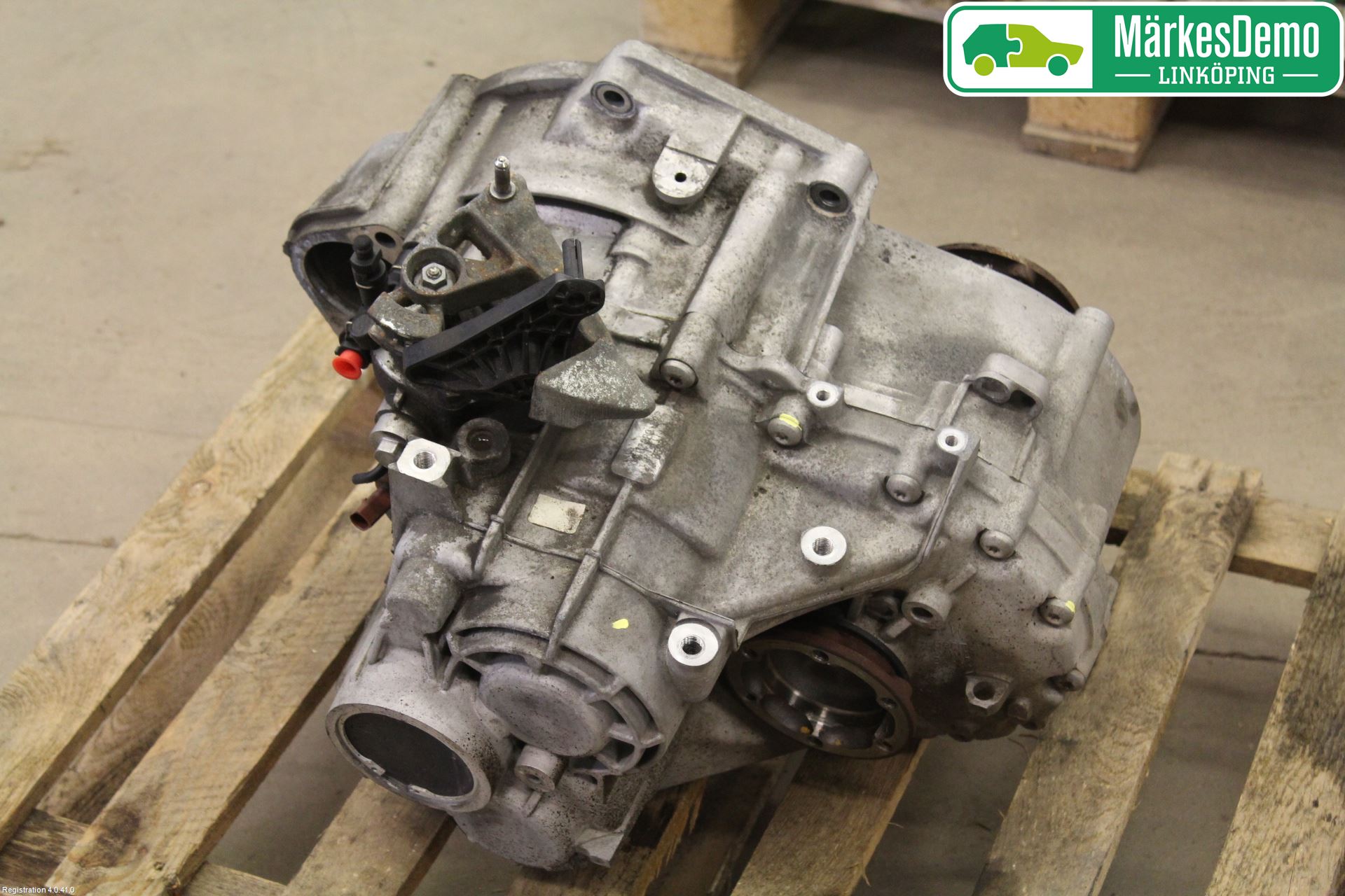 Skoda OCTAVIA (1Z) 05-13 Gearkasse 6 Trinn