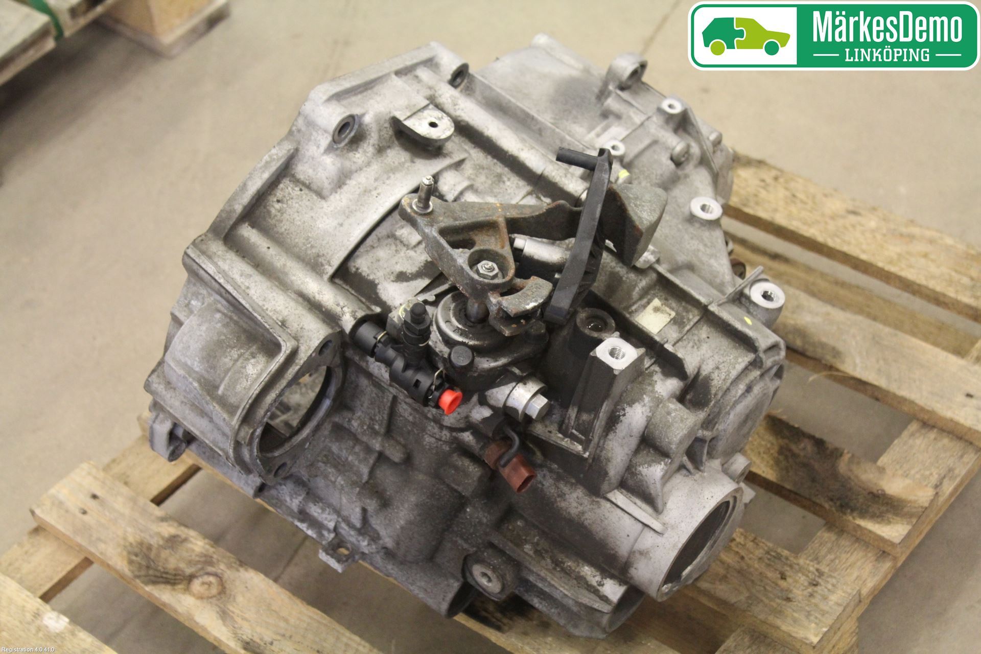 Skoda OCTAVIA (1Z) 05-13 Gearkasse 6 Trinn