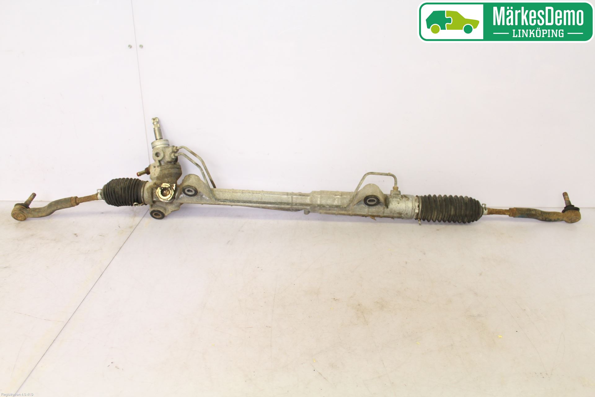 Mazda 6 02-08 Servo Snekke - Tannstang