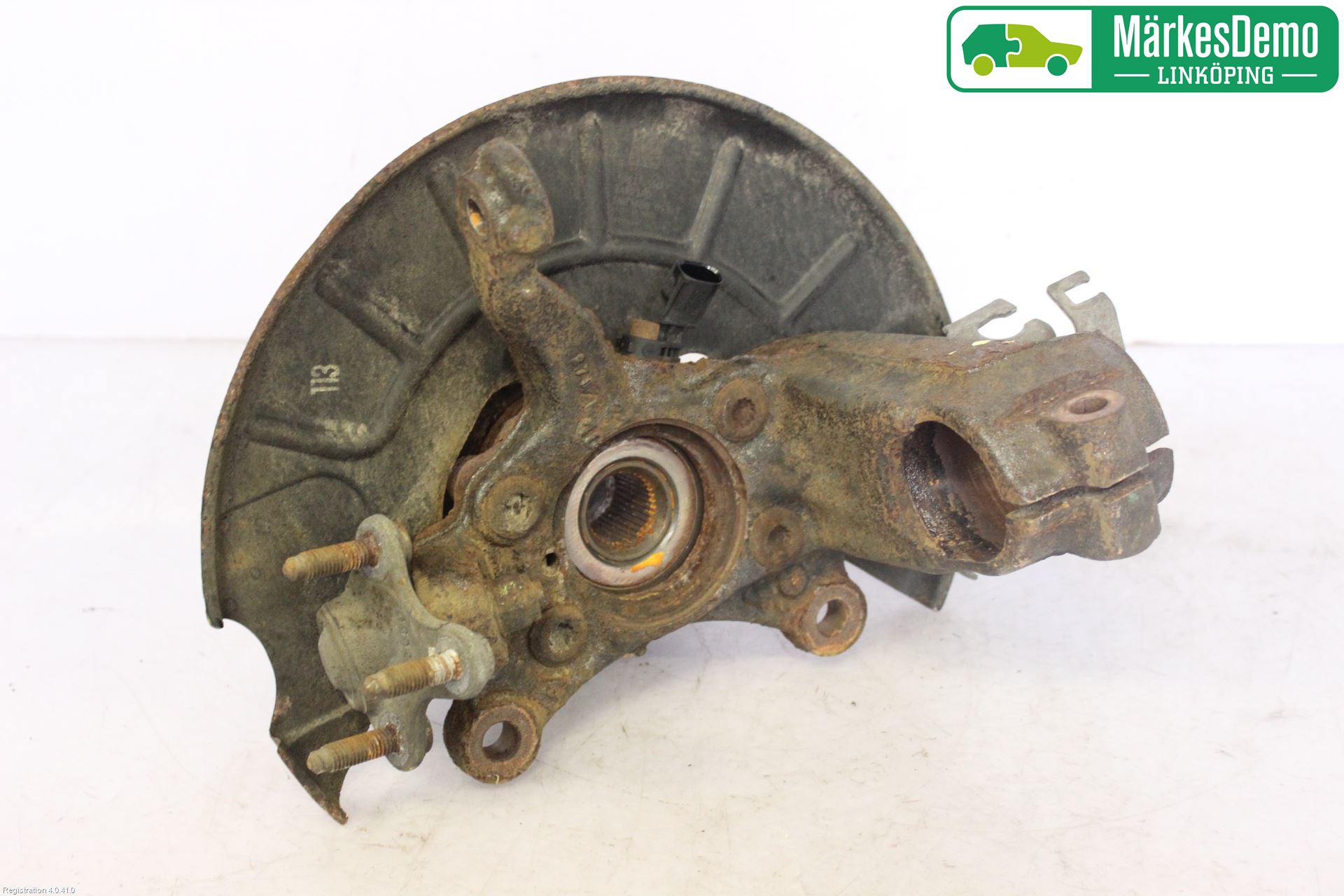 Volkswagen VW TIGUAN 07-16 Spindel Vf