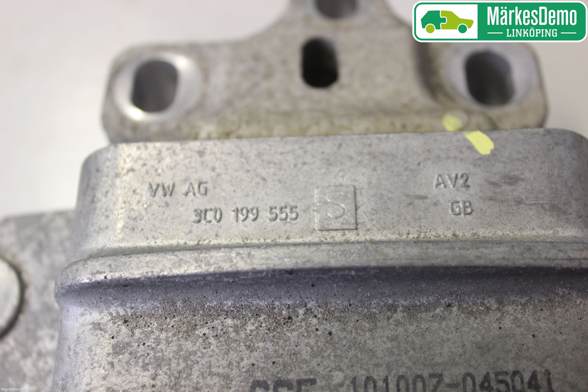 Volkswagen VW TIGUAN 07-16 Gearkasse Feste Stål-Alu