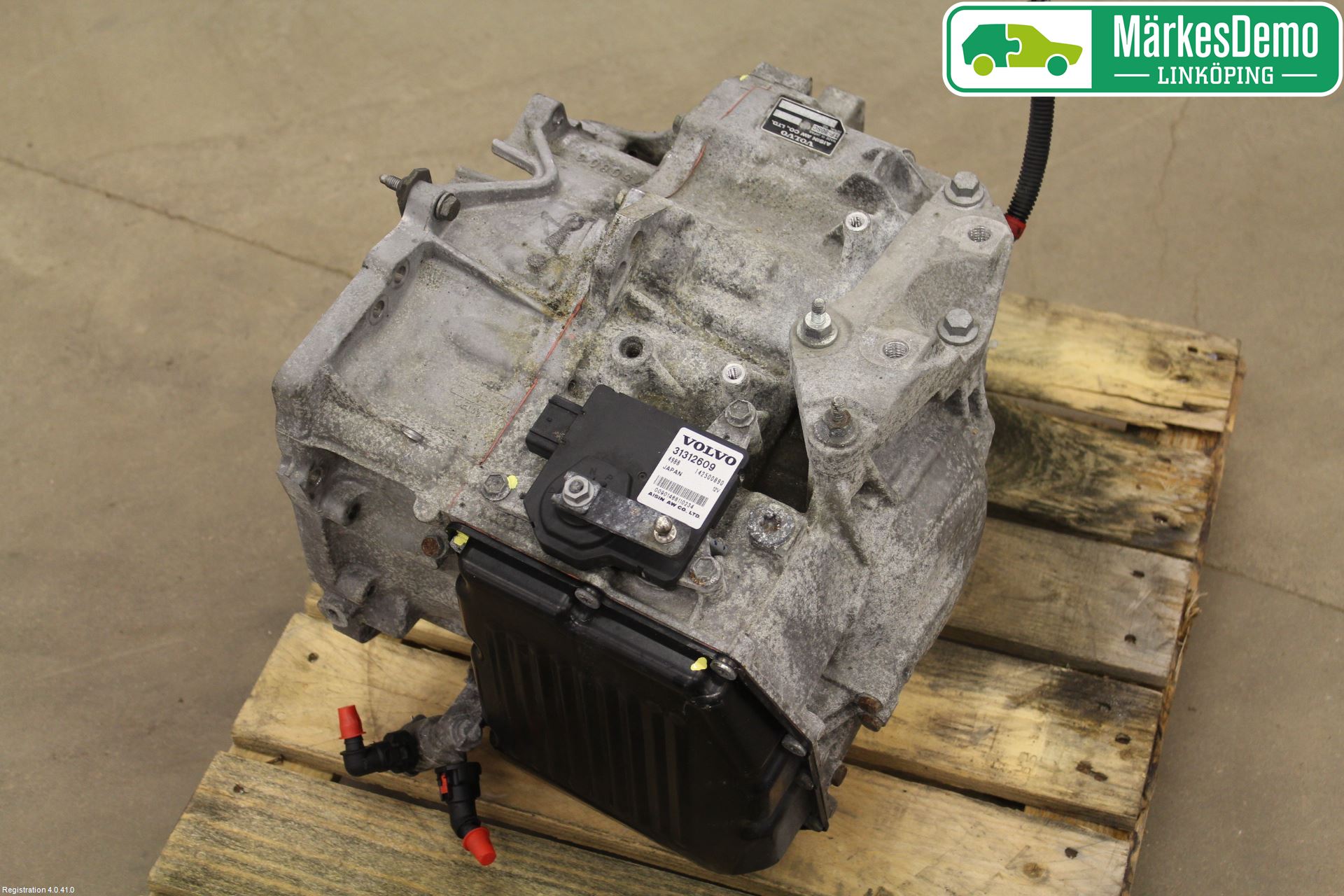 Volvo V70 14-16 Gearkasse Automat